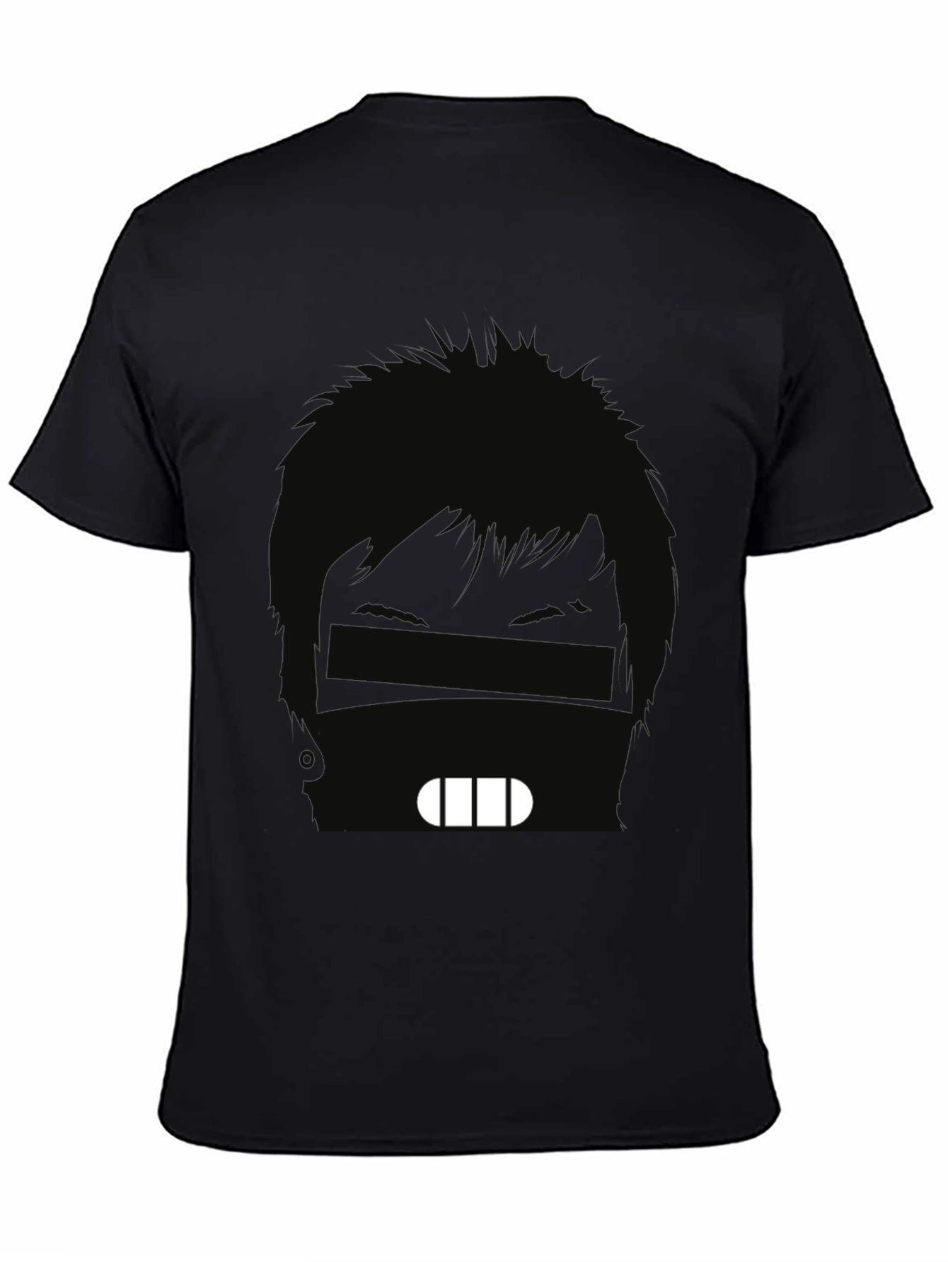 Abstract Bruce Lee Black T-Shirt