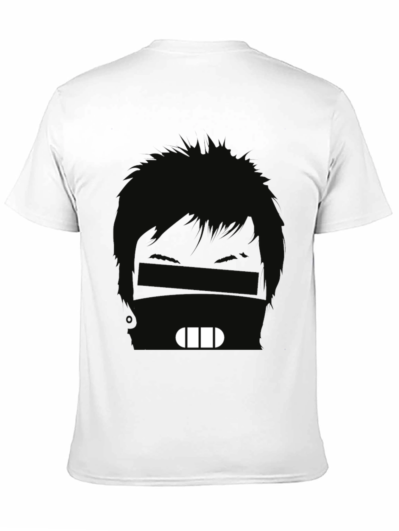 Abstract Bruce Lee Black T-Shirt
