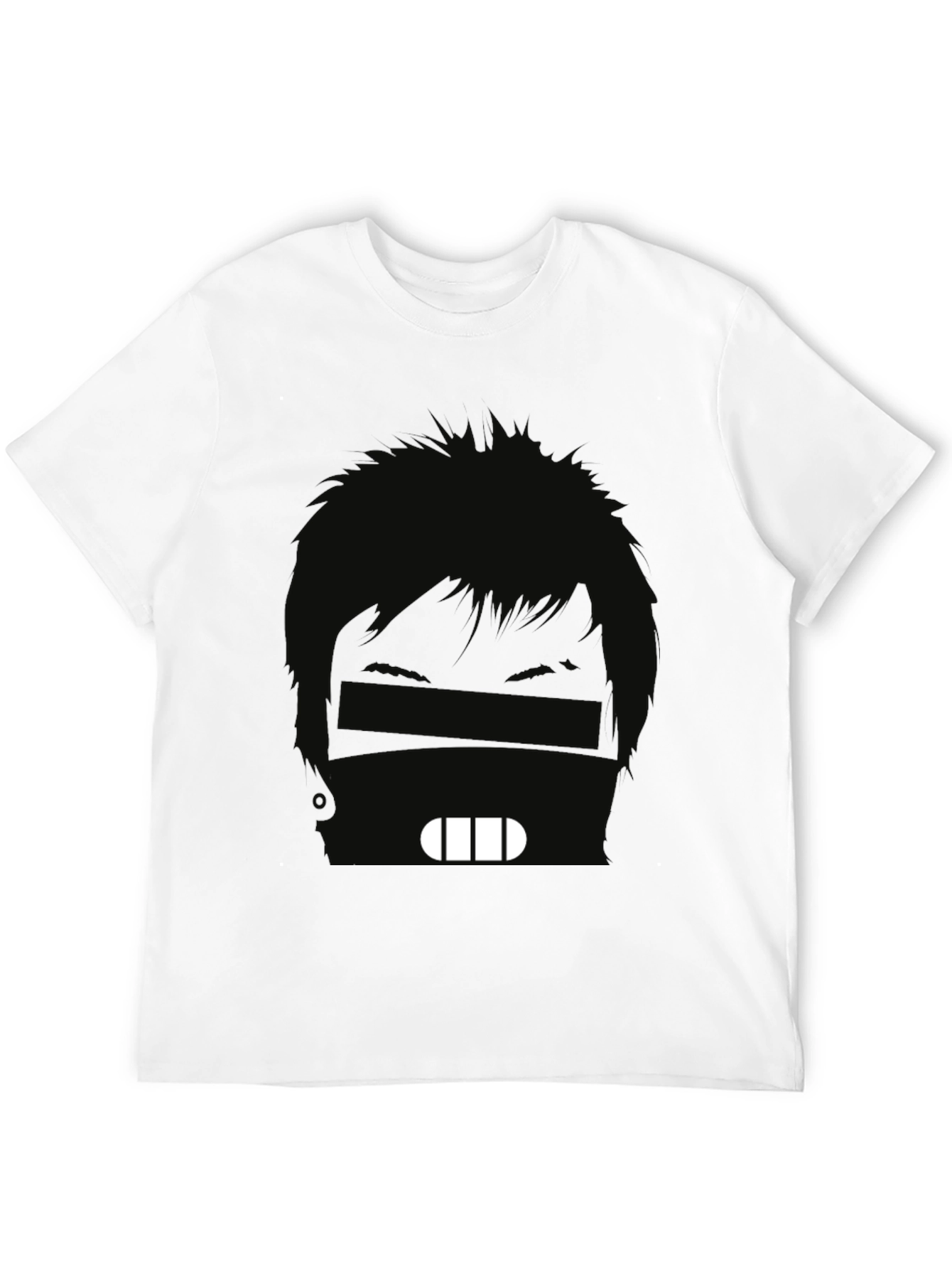 Abstract Bruce Lee Black T-Shirt