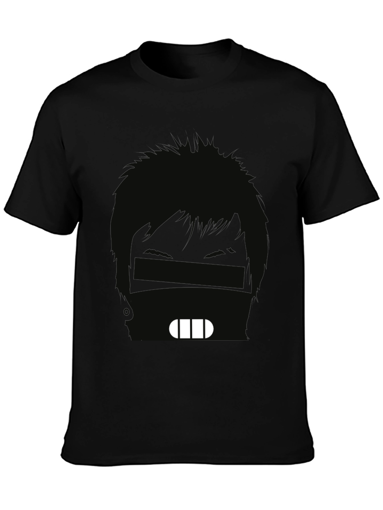 Abstract Bruce Lee Black T-Shirt