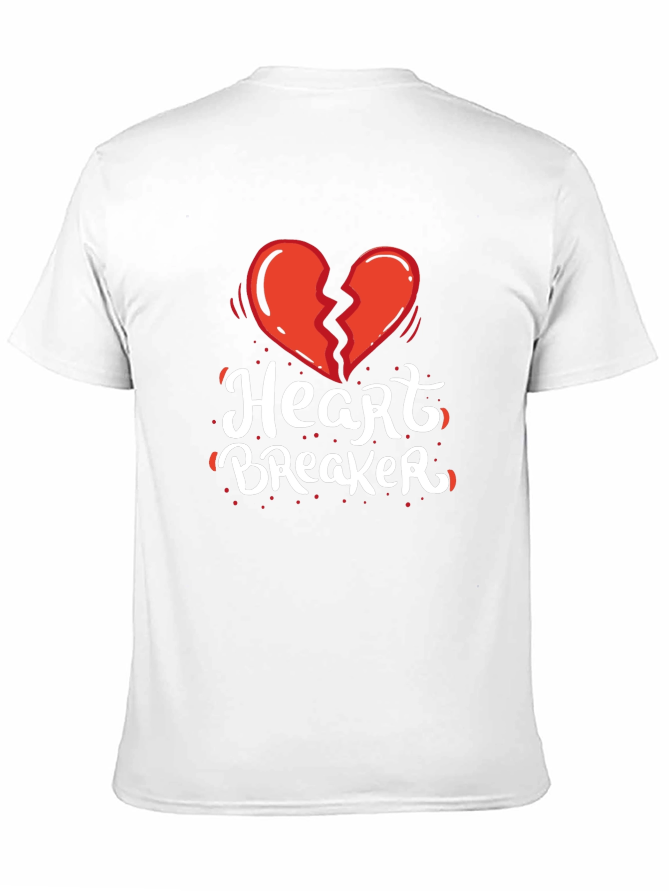 Heart Breaker Graphic T-Shirt