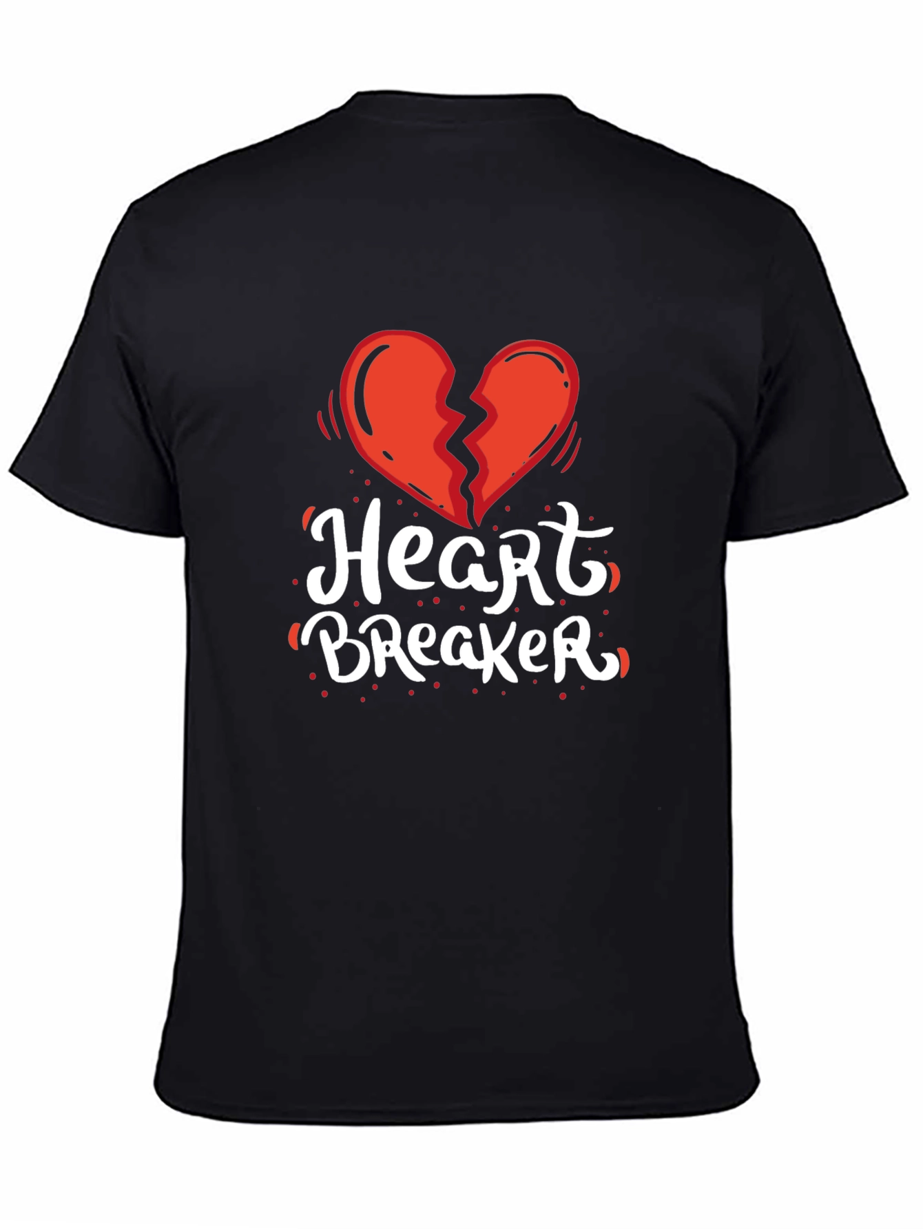 Heart Breaker Graphic T-Shirt