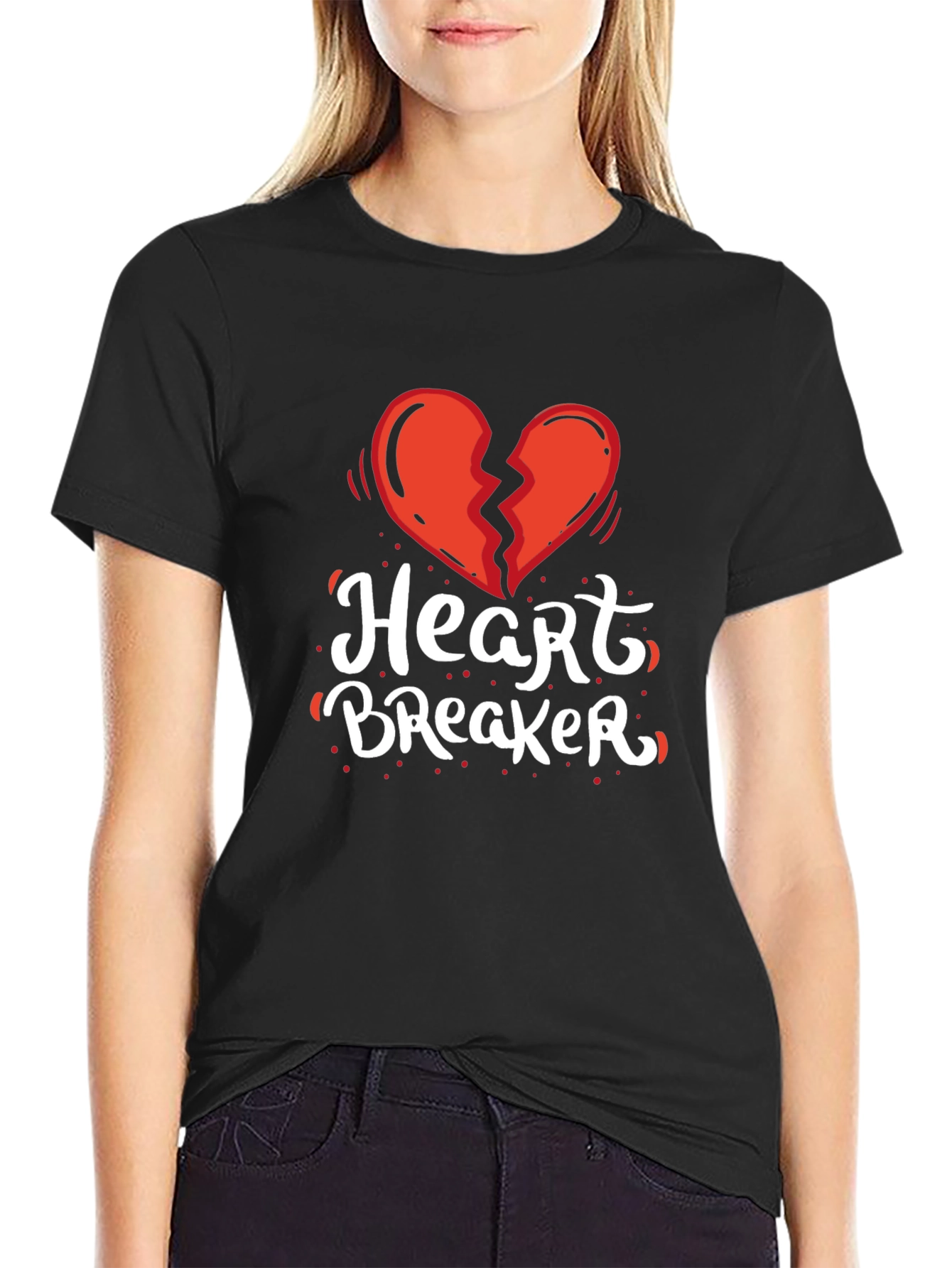Heart Breaker Graphic T-Shirt