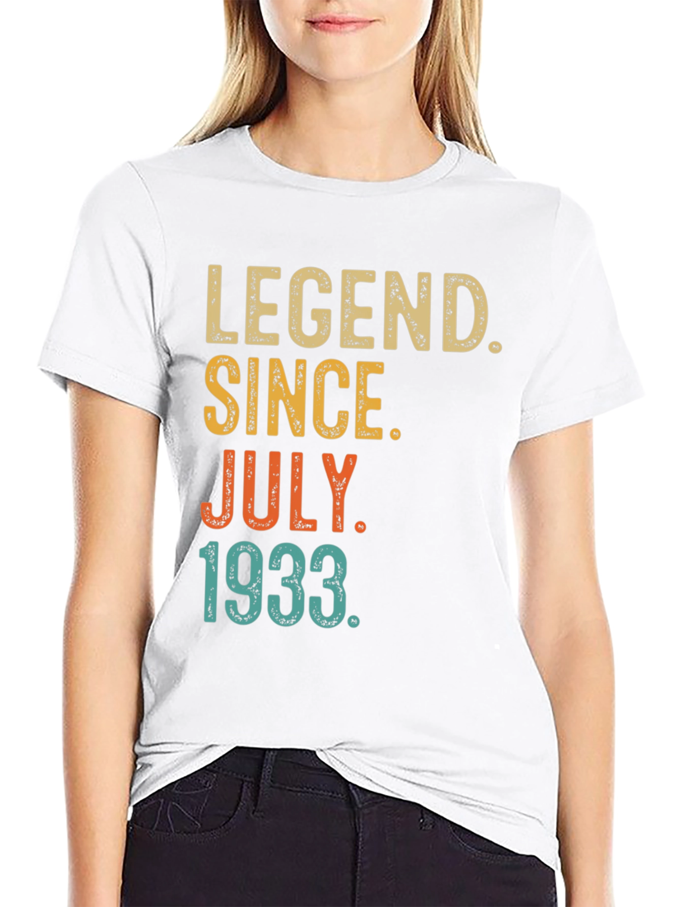 Legend Since July 1933 T-Shirt