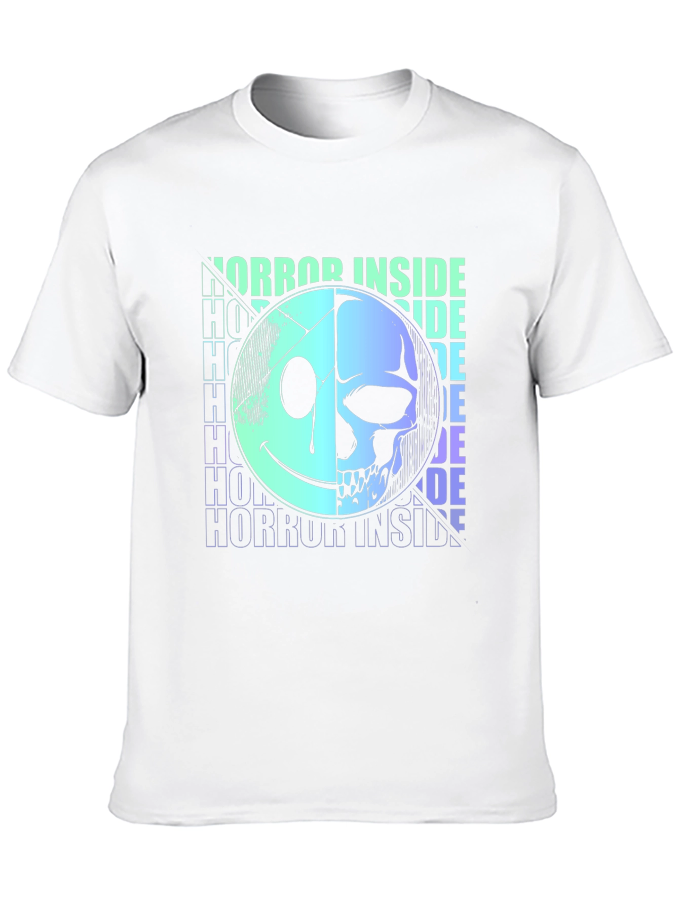 Horror Inside Graphic T-Shirt - Black
