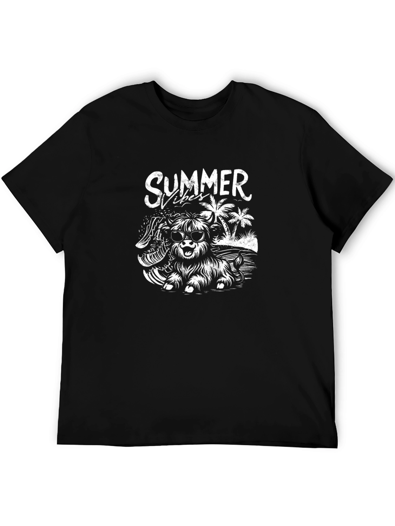 Summer Vibes Dog T-Shirt