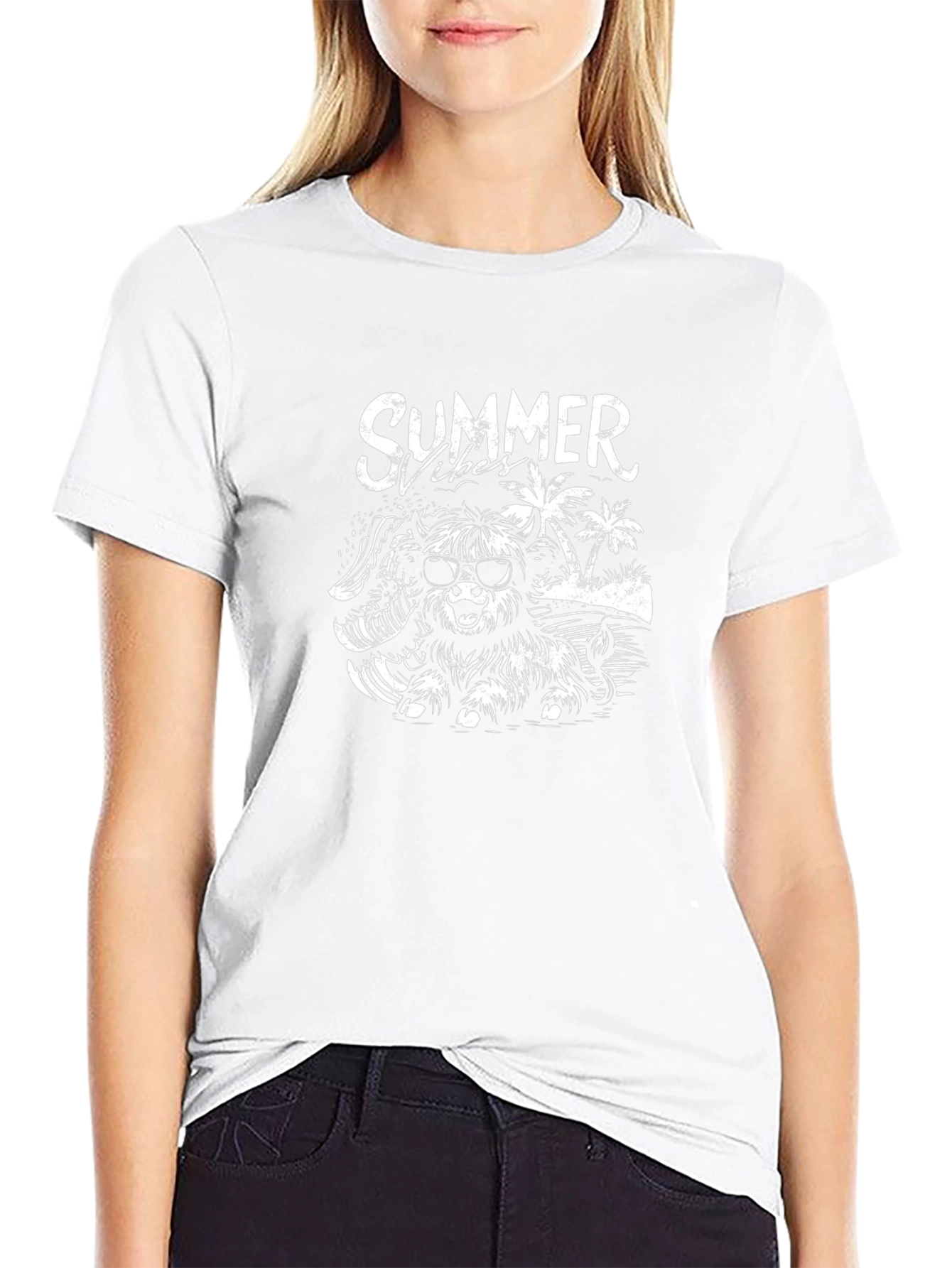 Summer Vibes Dog T-Shirt
