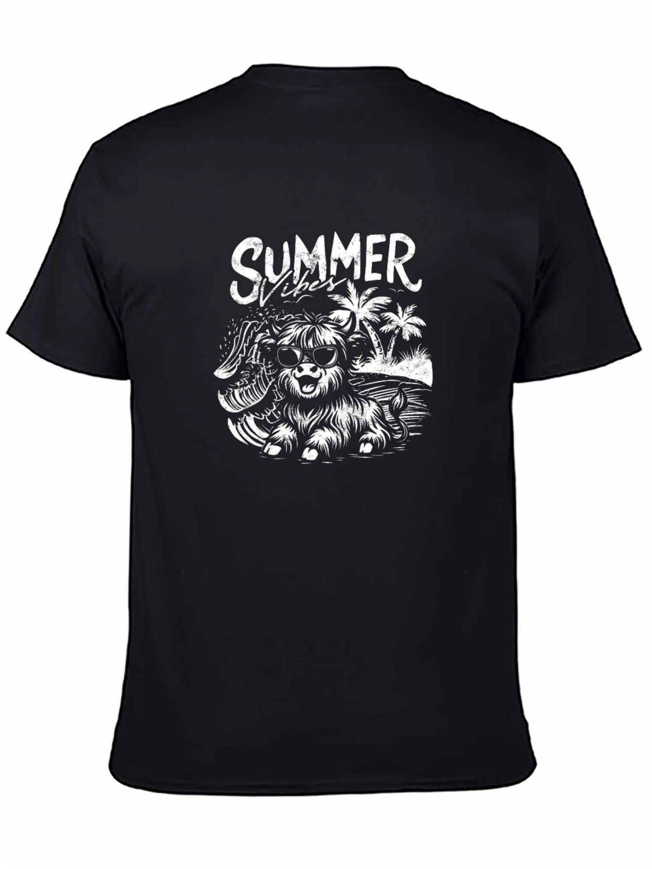 Summer Vibes Dog T-Shirt