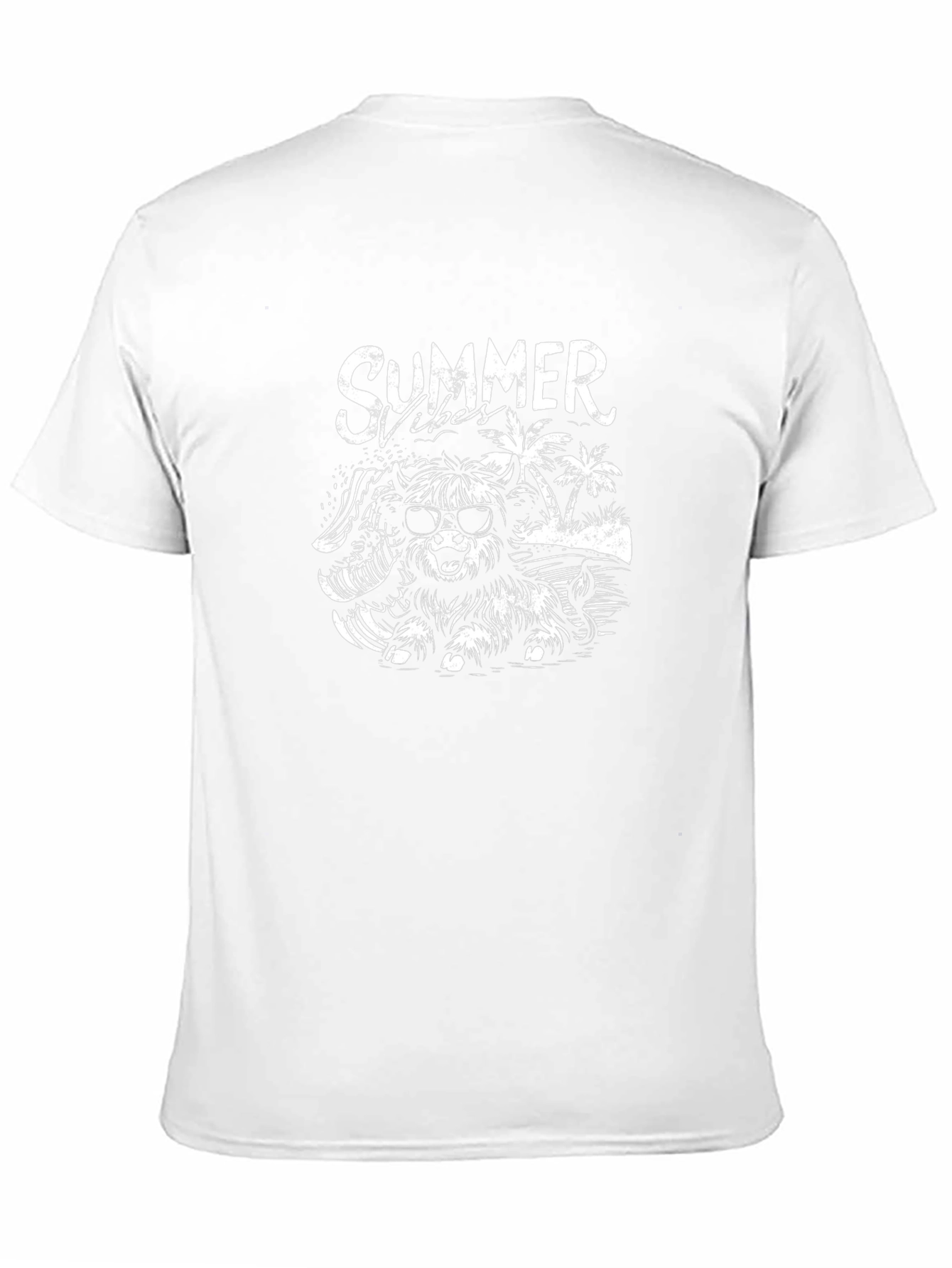 Summer Vibes Dog T-Shirt