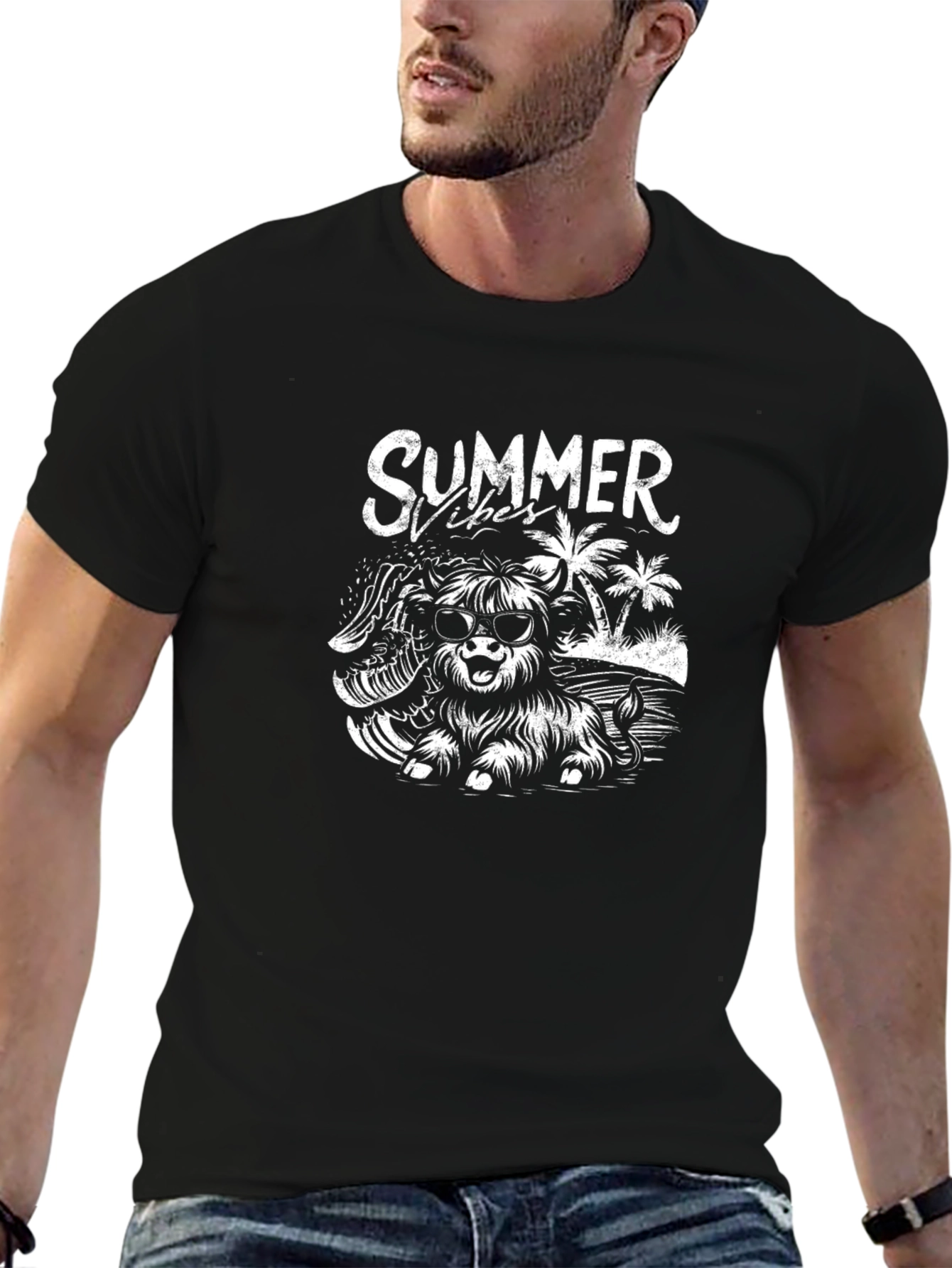 Summer Vibes Dog T-Shirt