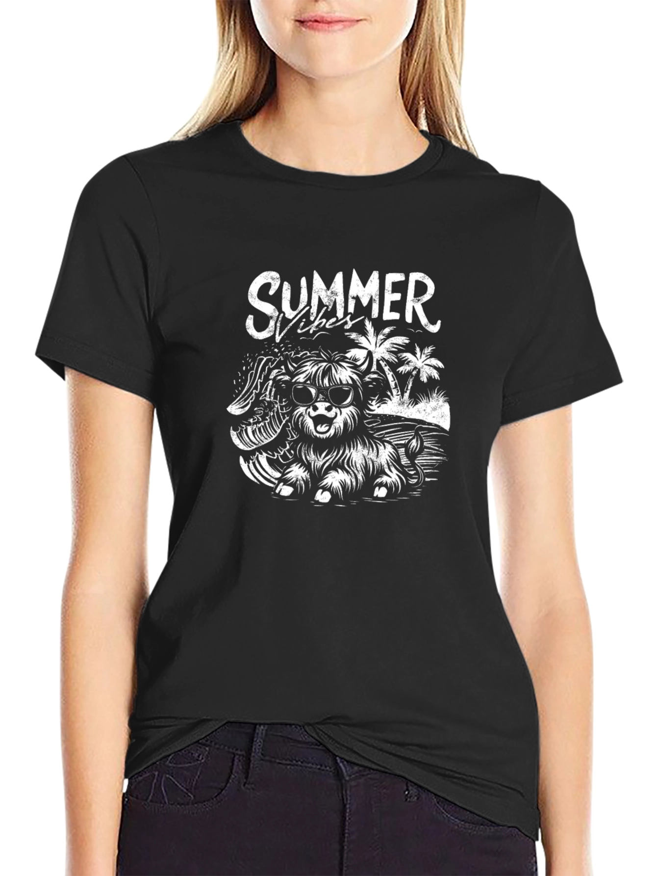 Summer Vibes Dog T-Shirt