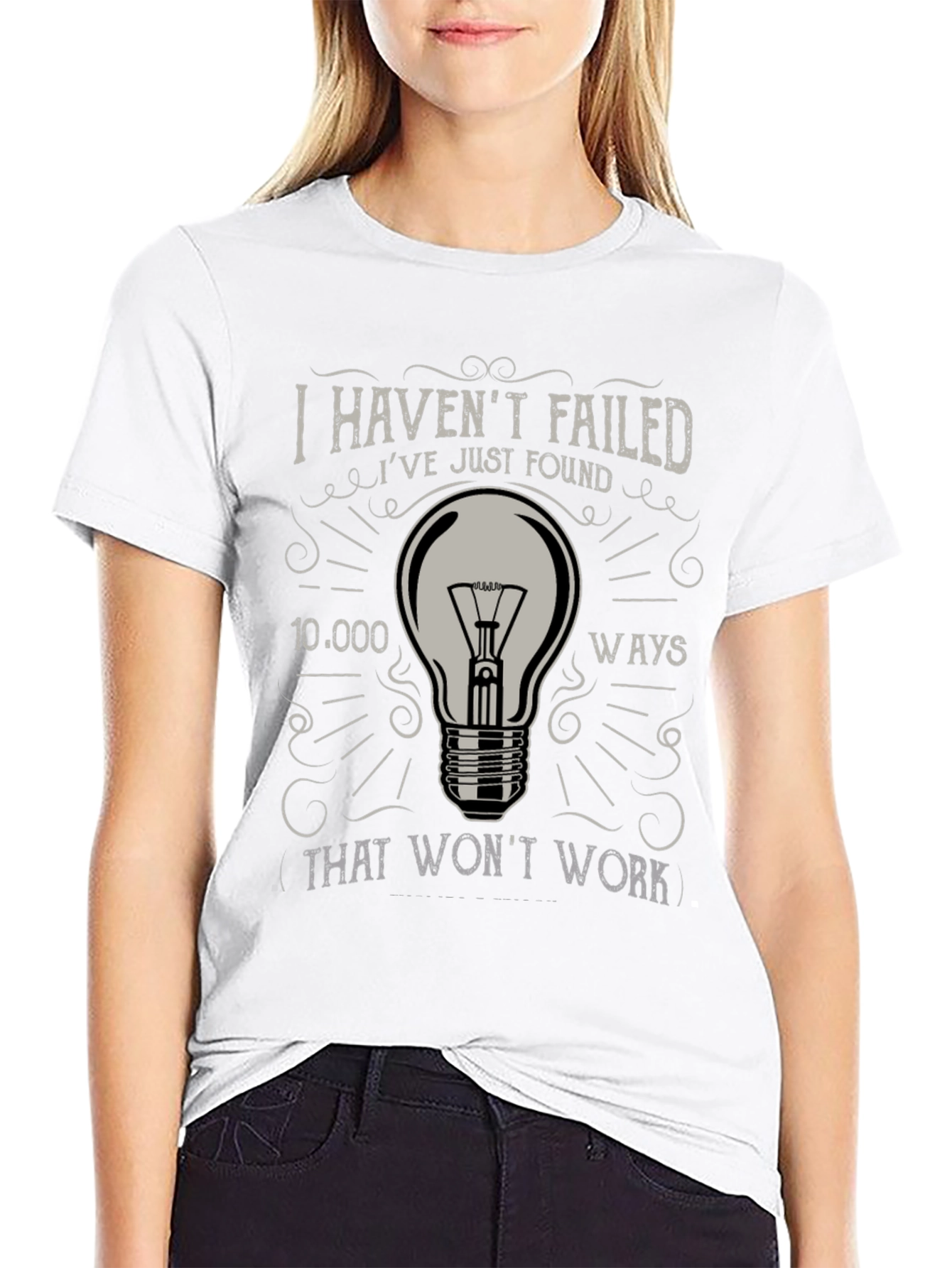 I Havent Failed Mens Graphic T-Shirt