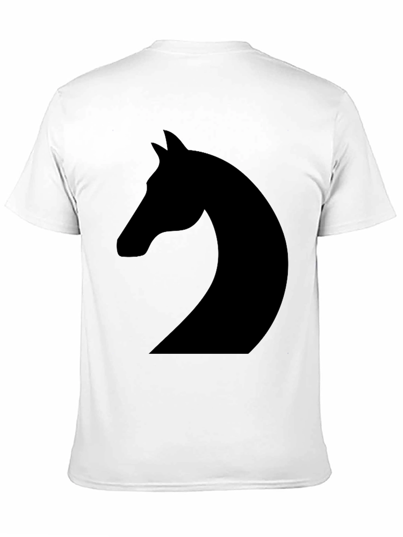 Equestrian Knight Black T-Shirt