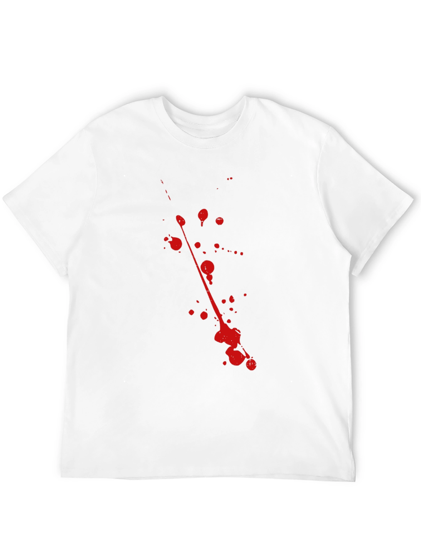 Blood Splatter Black T-Shirt - Graphic Tee