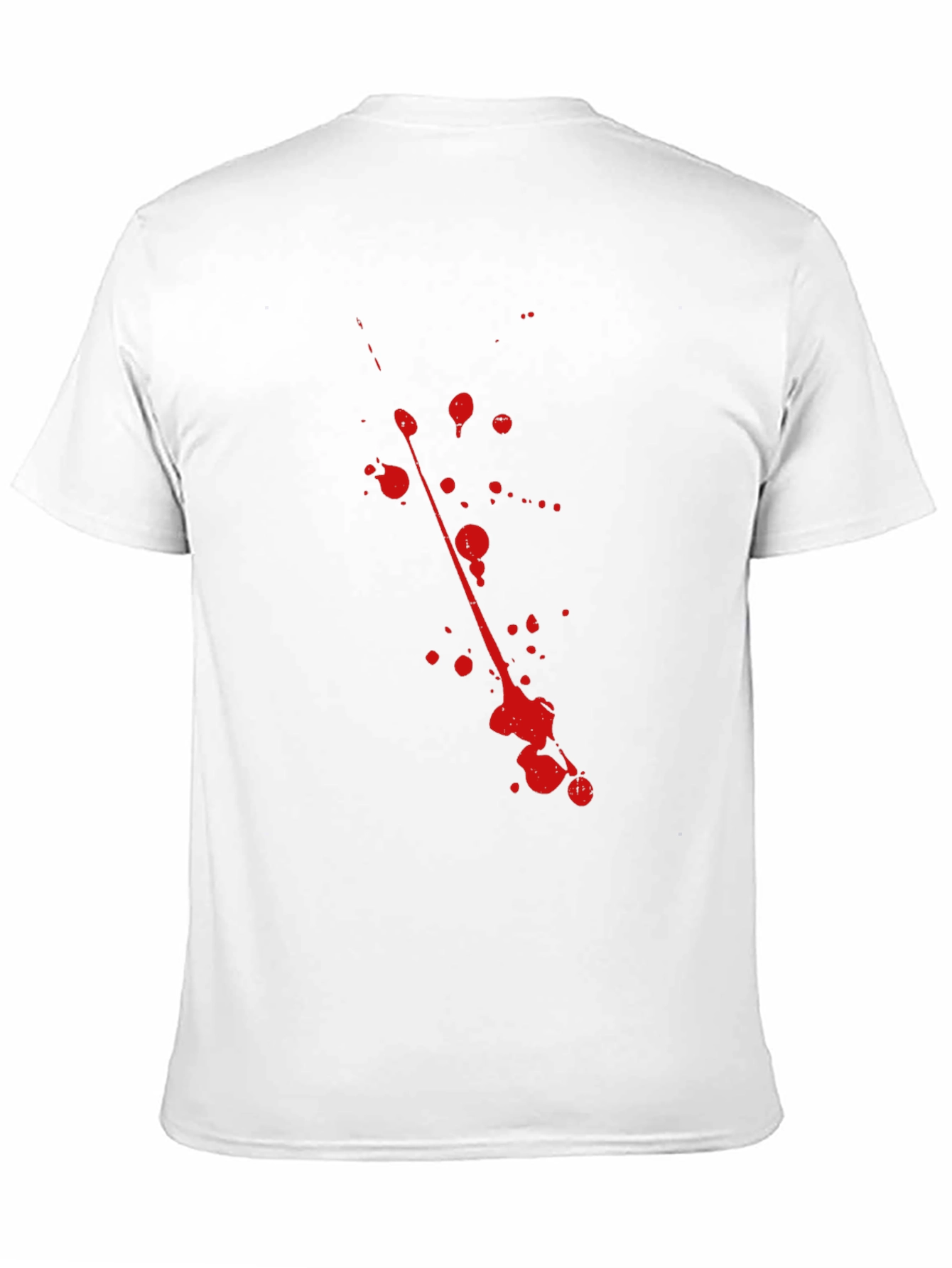 Blood Splatter Black T-Shirt - Graphic Tee