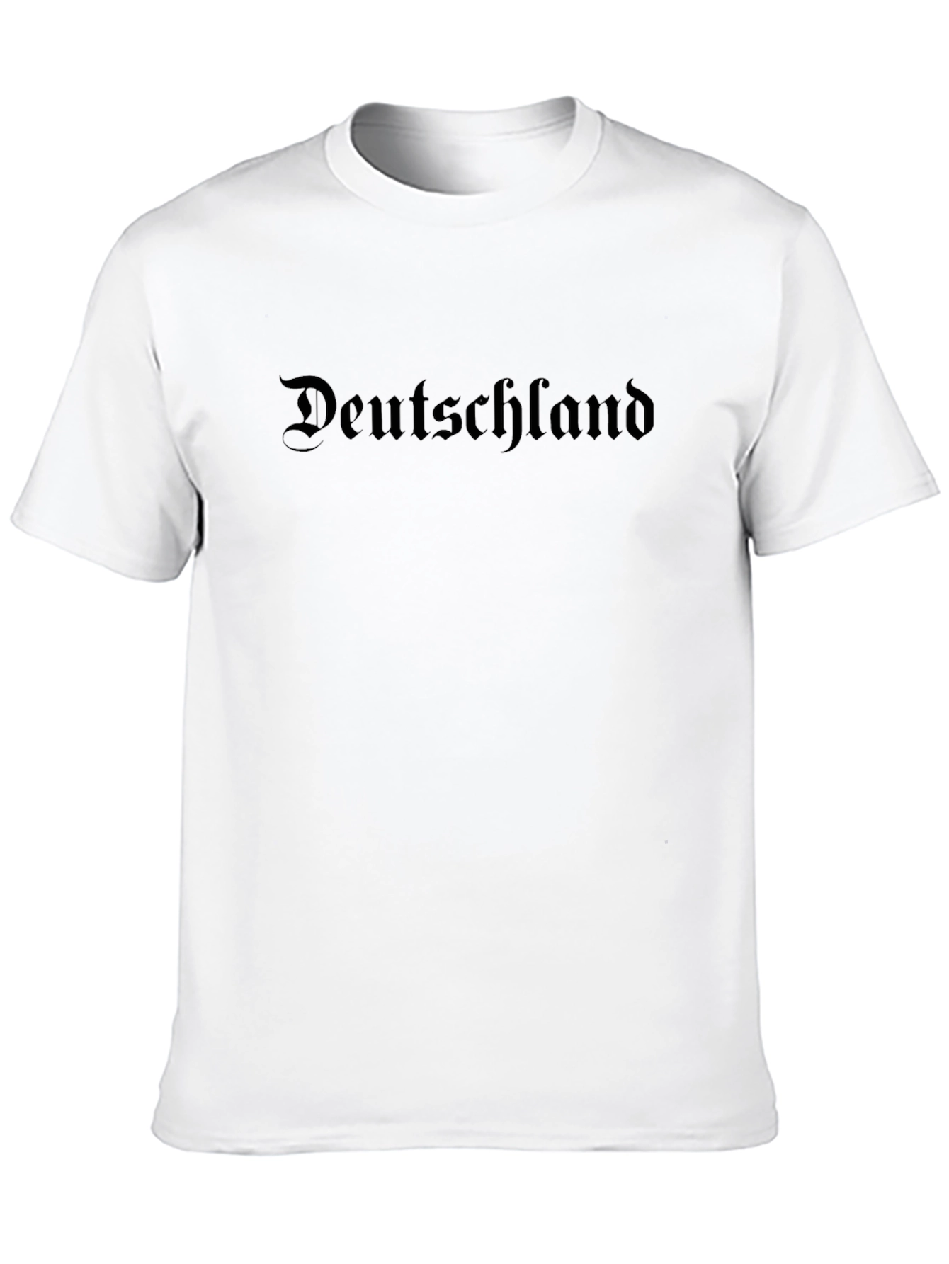Deutschland Graphic T-Shirt - Black German Pride Tee