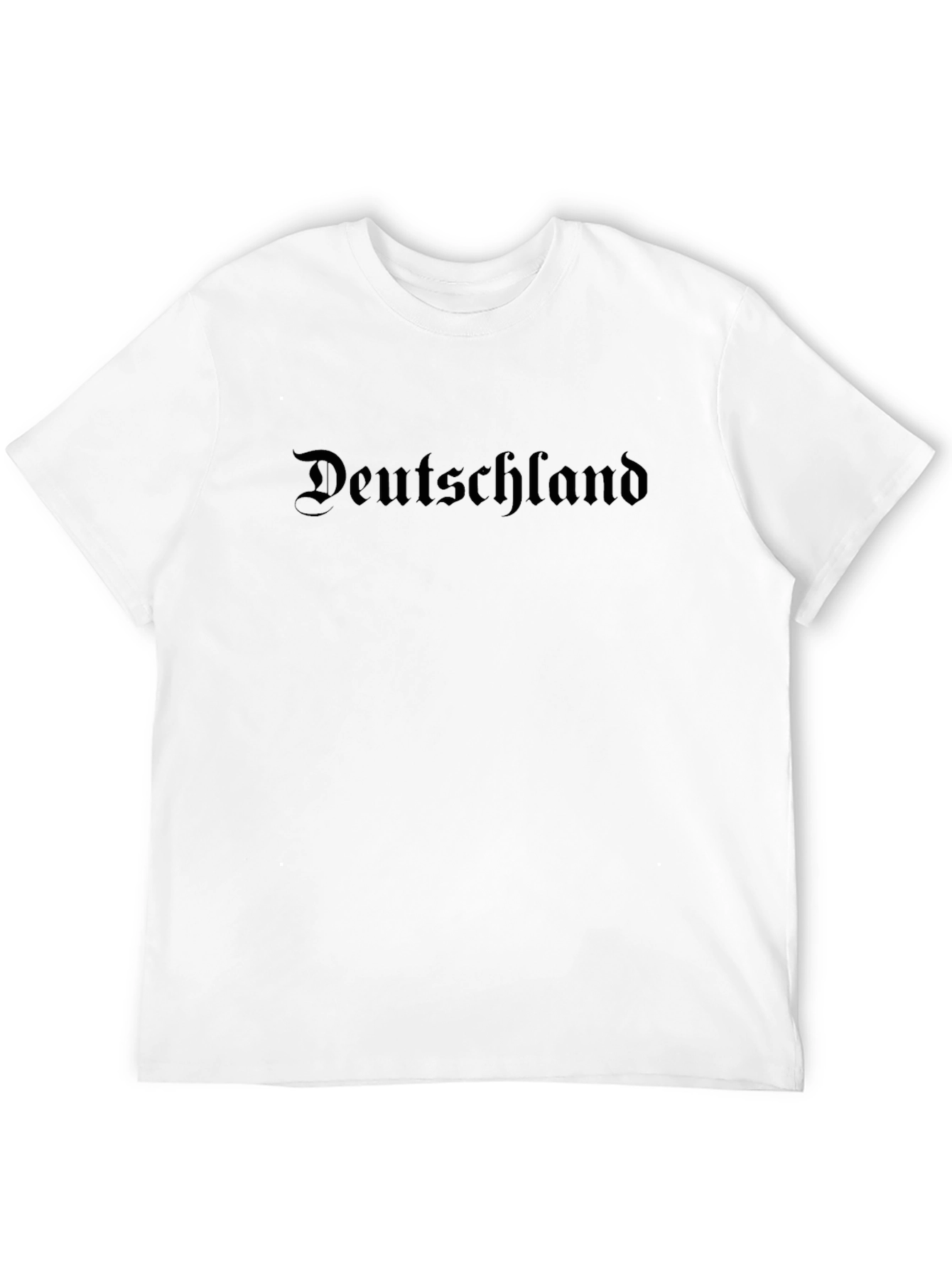Deutschland Graphic T-Shirt - Black German Pride Tee