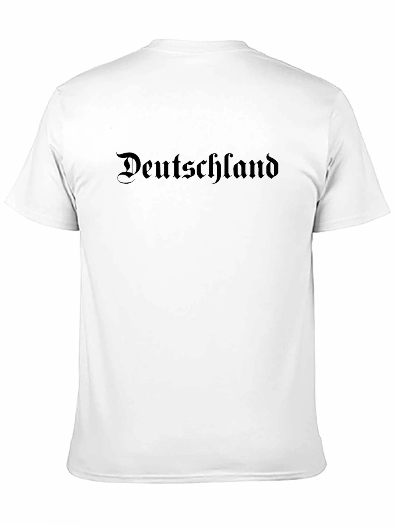Deutschland Graphic T-Shirt - Black German Pride Tee