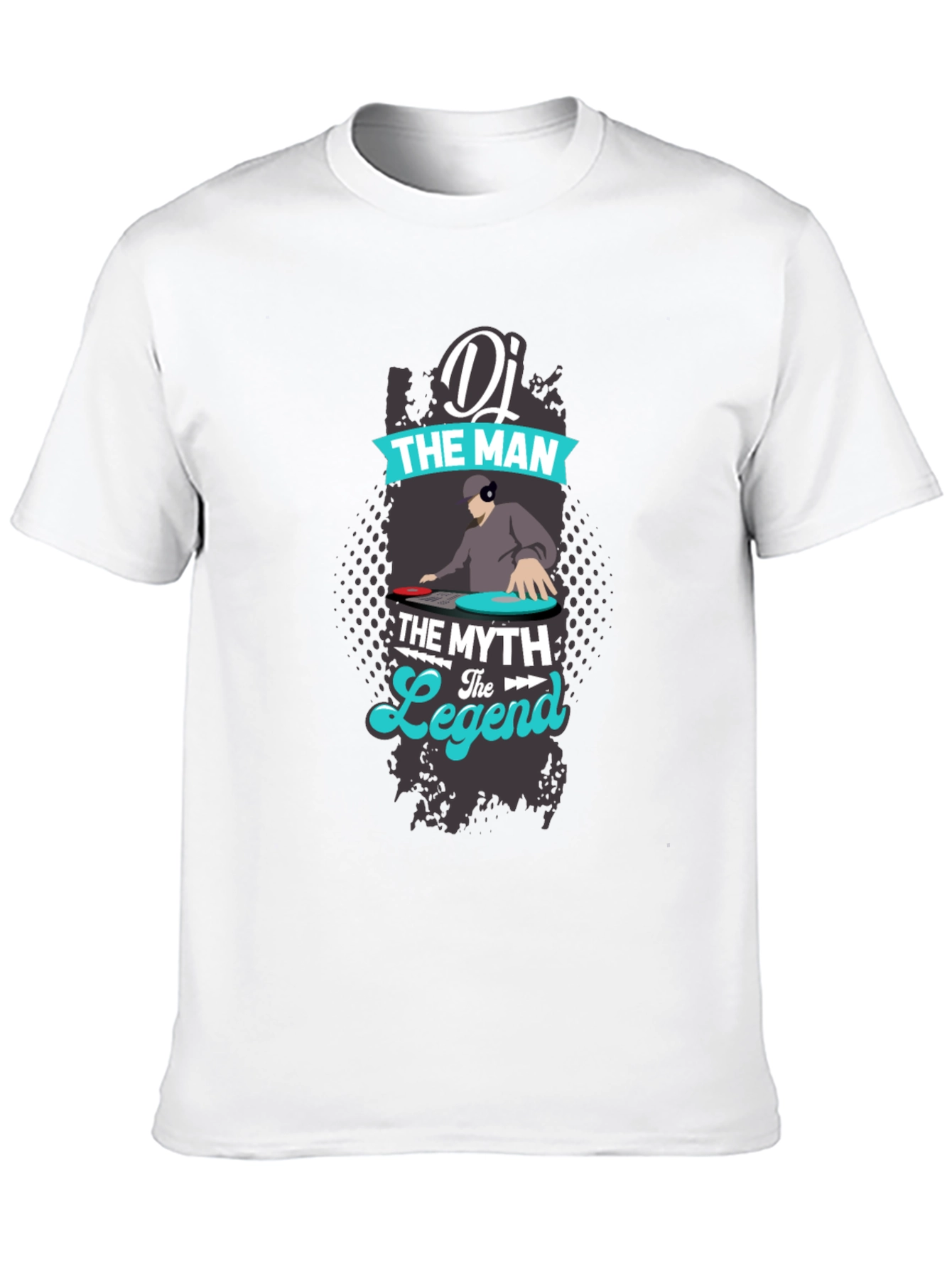 DJ The Man The Myth The Legend T-Shirt
