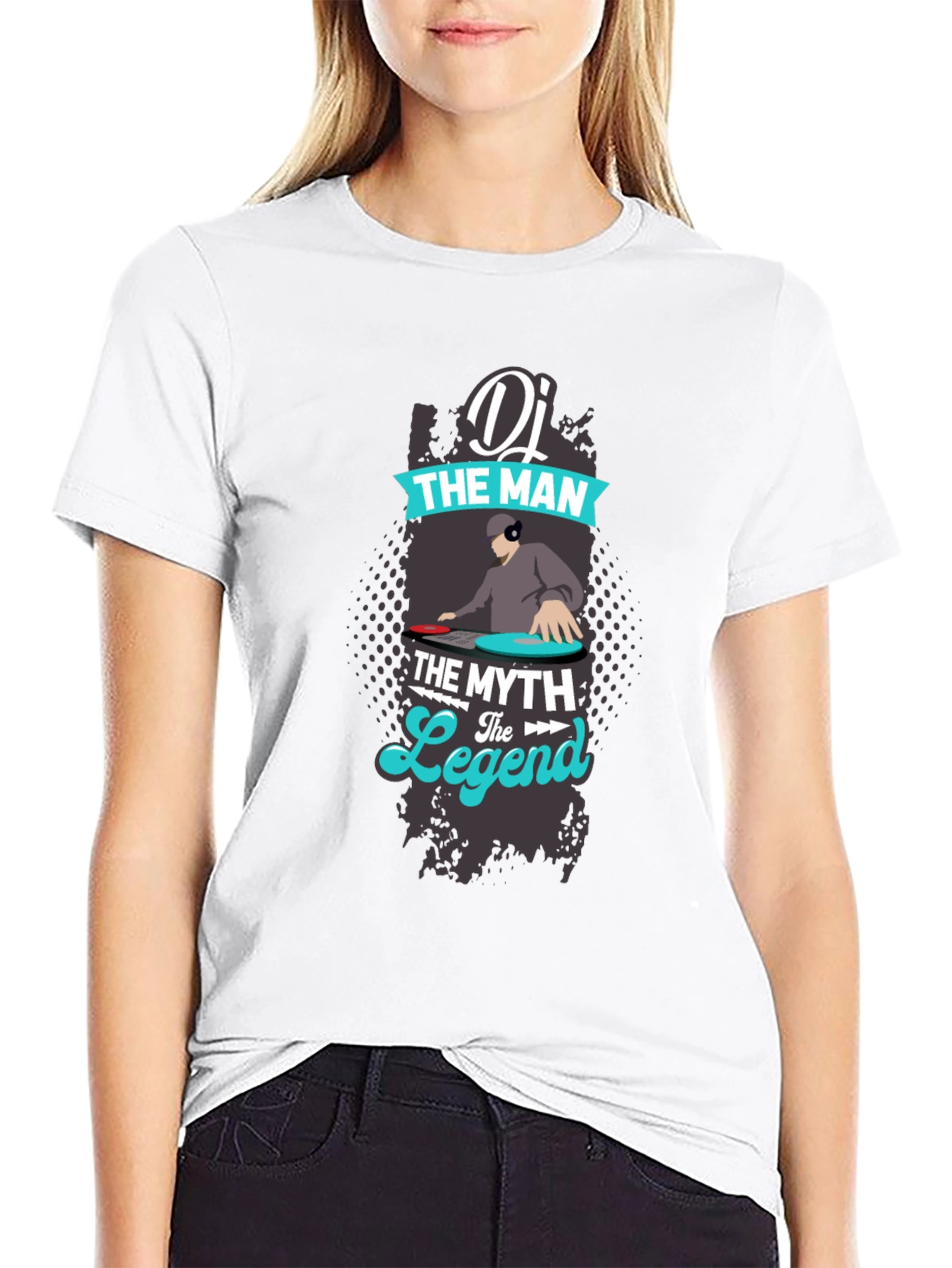 DJ The Man The Myth The Legend T-Shirt