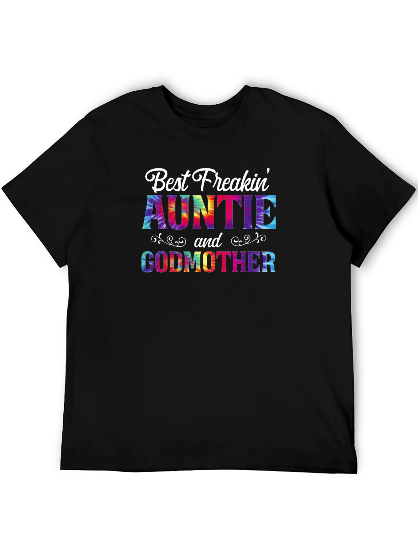 Best Freakin Auntie and Godmother Tee