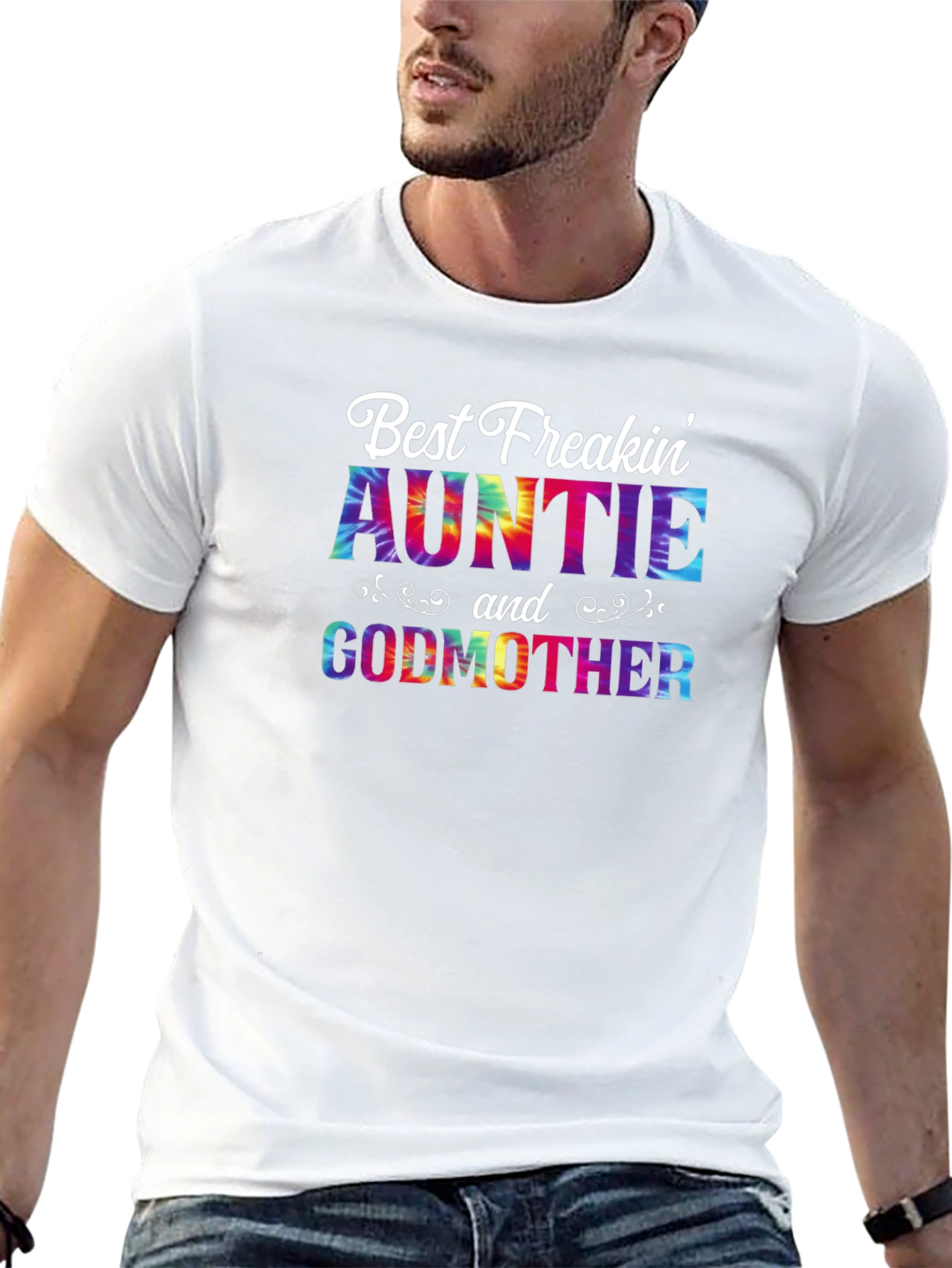 Best Freakin Auntie and Godmother Tee