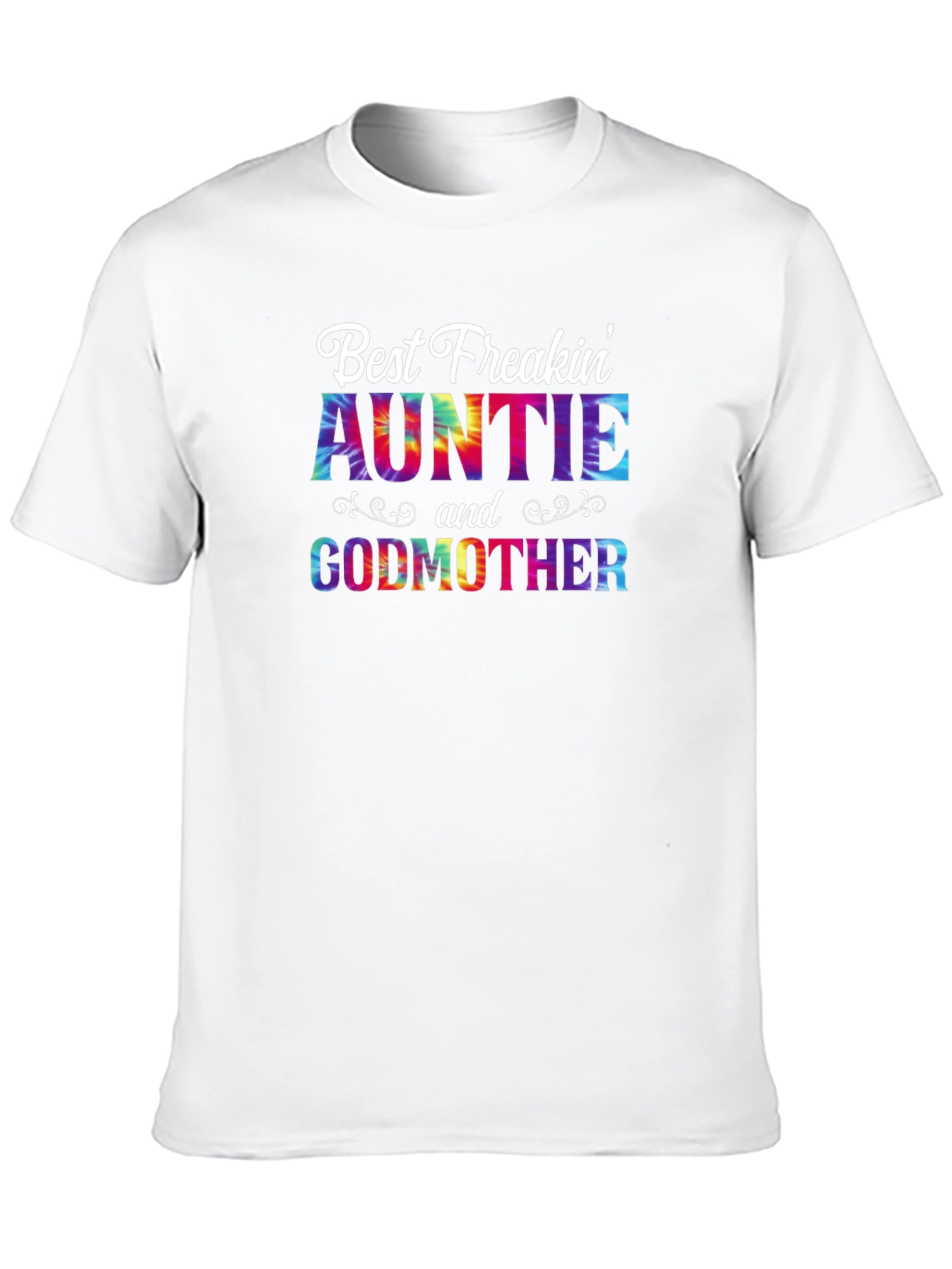 Best Freakin Auntie and Godmother Tee