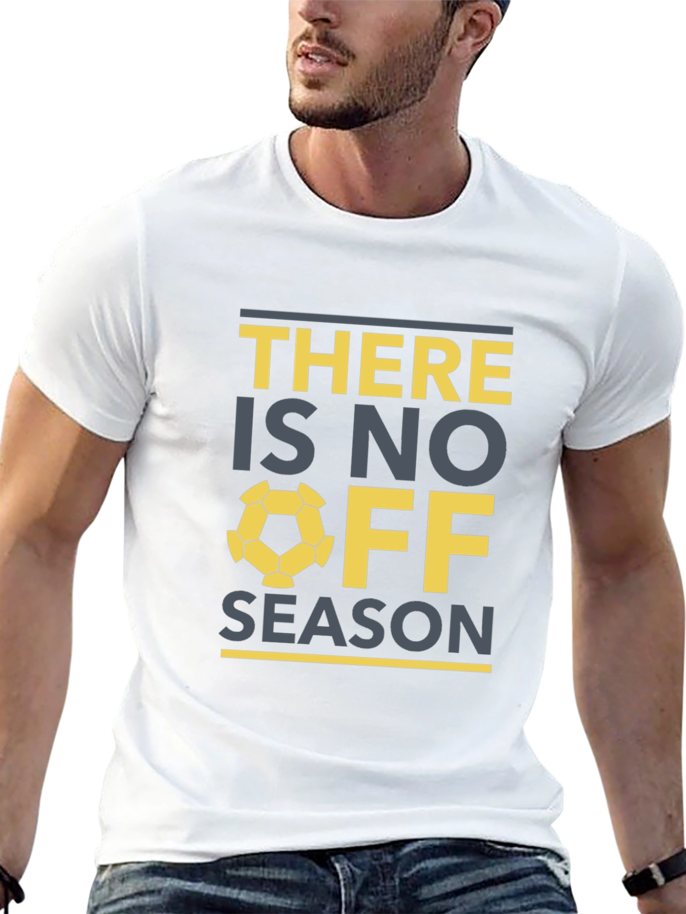 Soccer Season T-Shirt - Never Off Season!