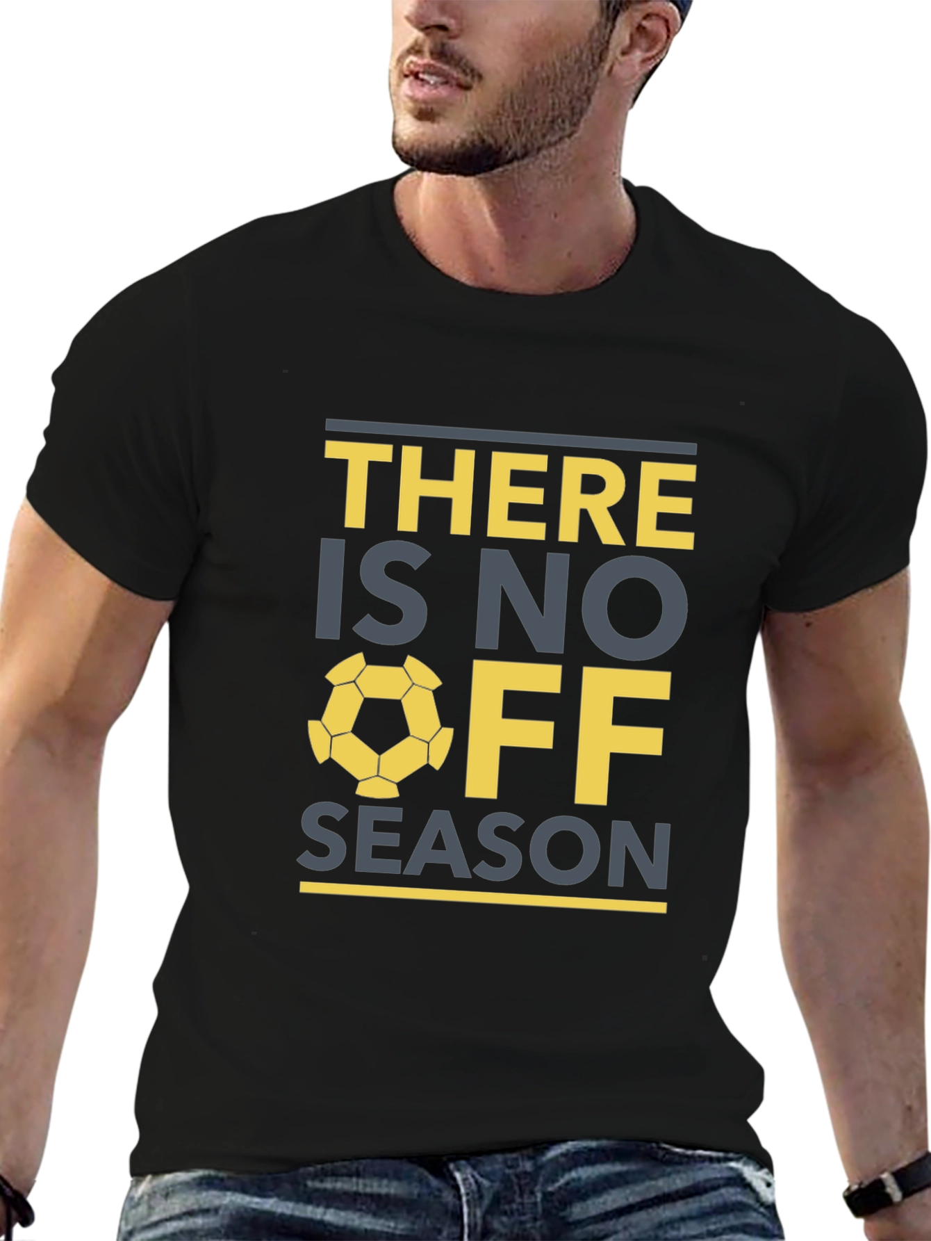 Soccer Season T-Shirt - Never Off Season!