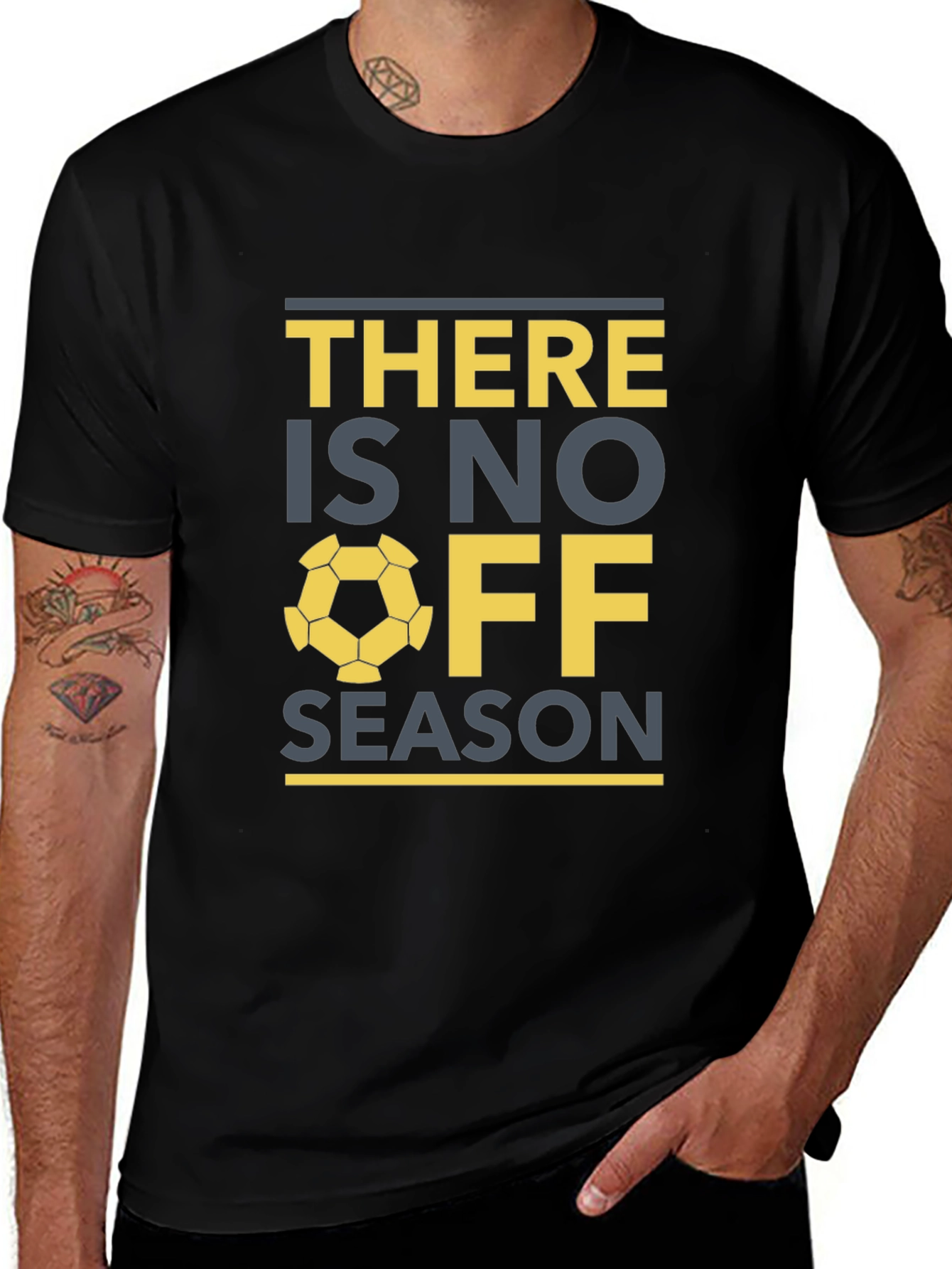 Soccer Season T-Shirt - Never Off Season!