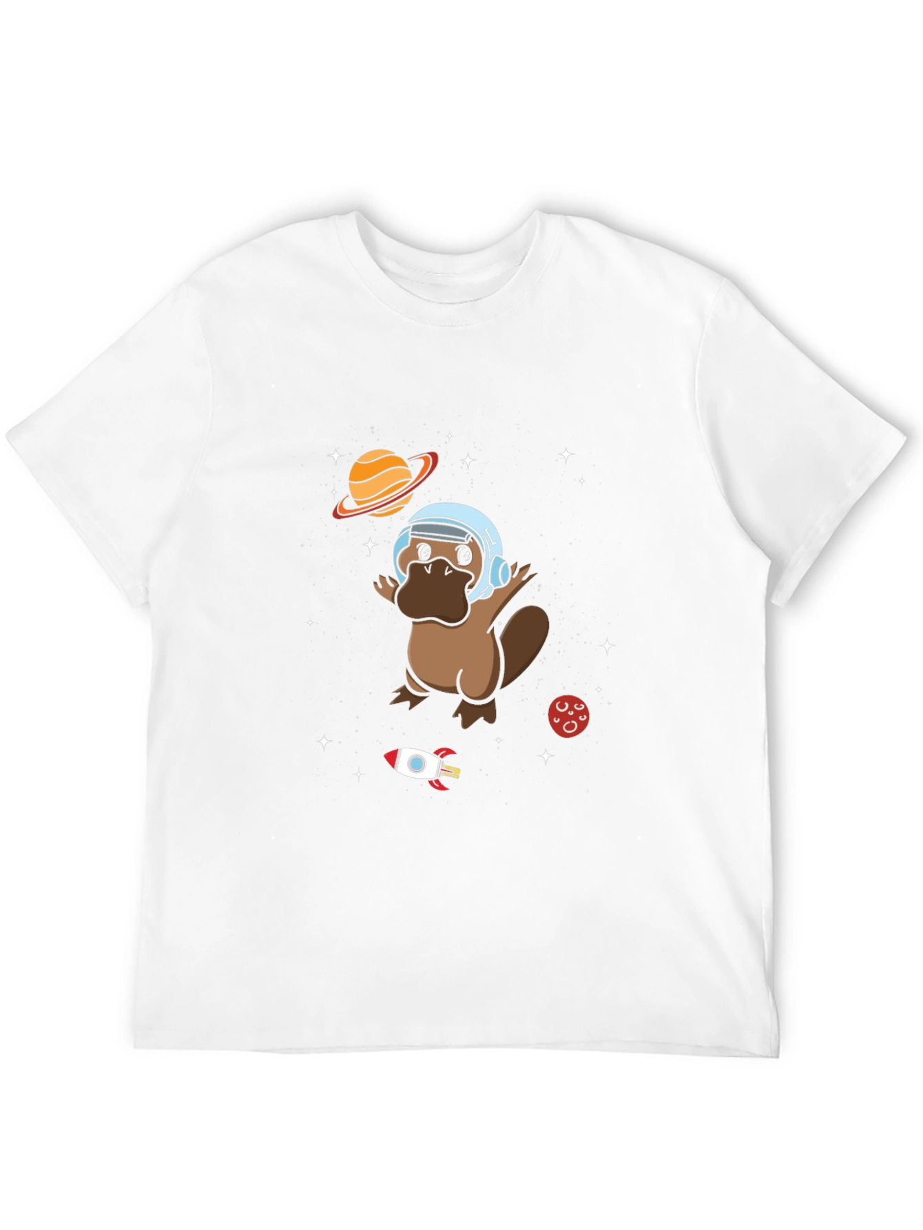 Space Platypus T-Shirt