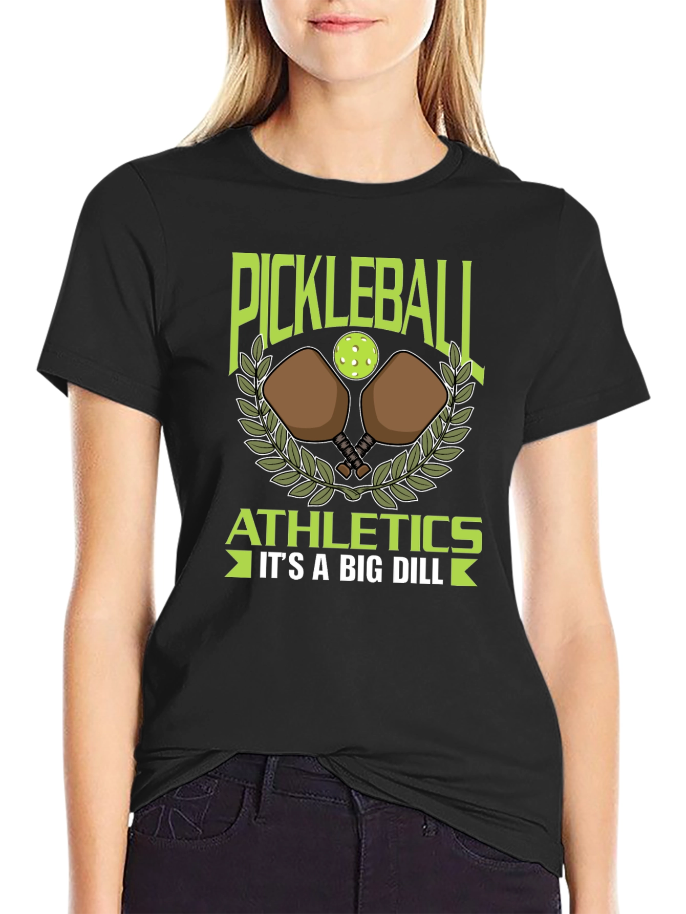 Pickleball Athletics T-Shirt - Its a Big Dill