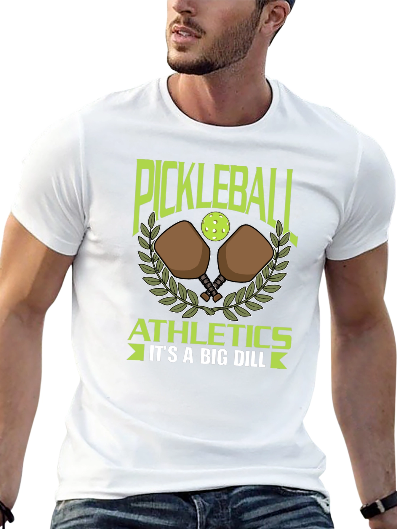 Pickleball Athletics T-Shirt - Its a Big Dill