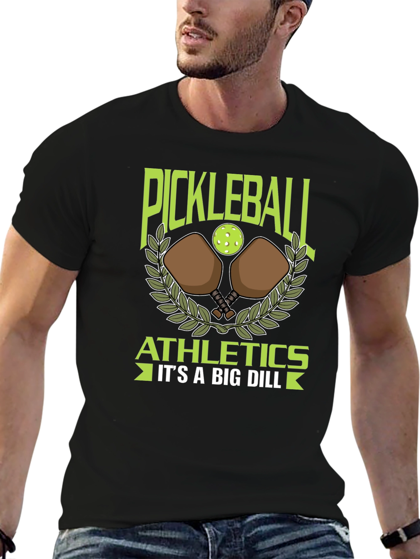 Pickleball Athletics T-Shirt - Its a Big Dill