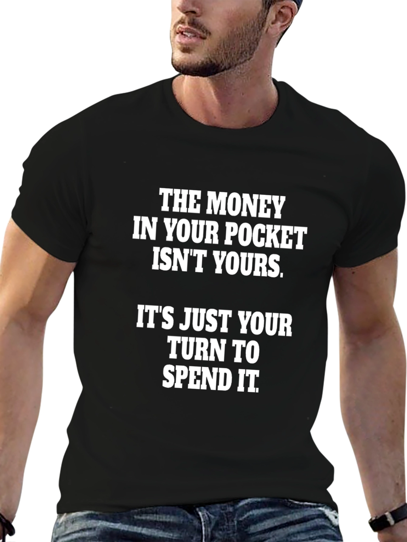 Money Pocket T-Shirt