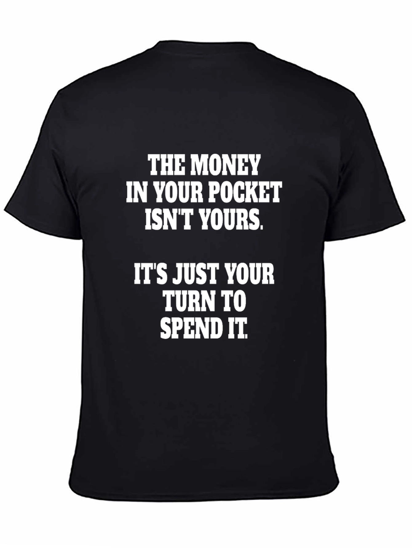 Money Pocket T-Shirt