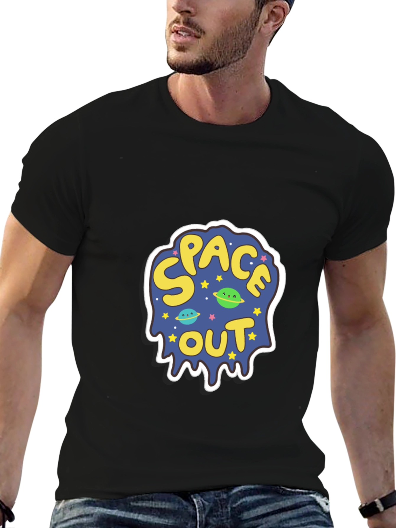 Space Out Graphic T-Shirt