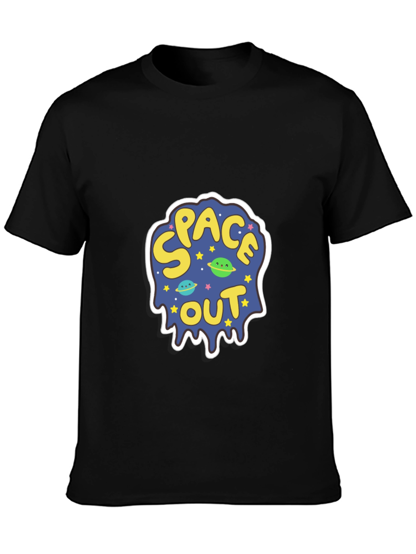 Space Out Graphic T-Shirt