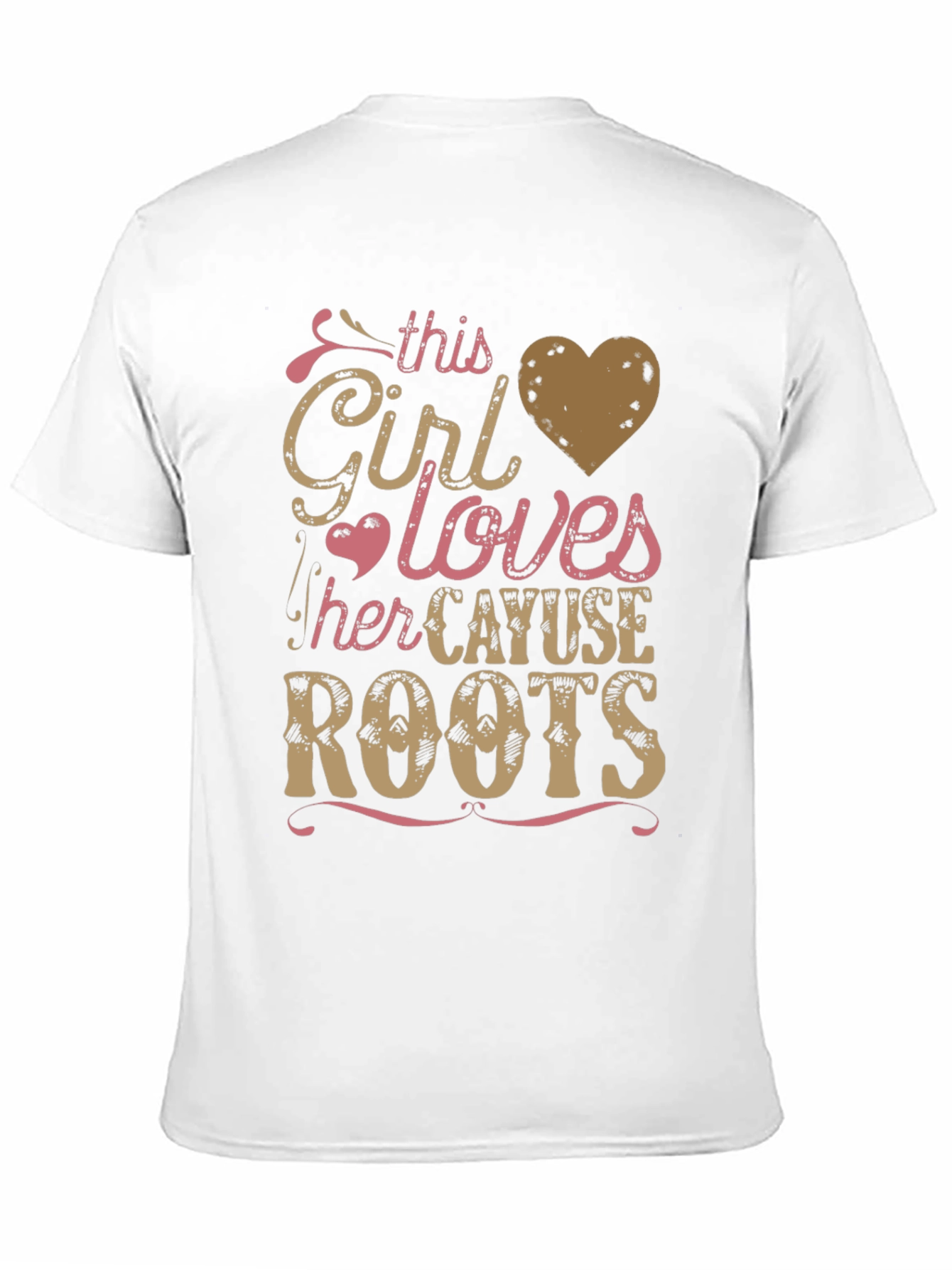 Cajun Roots Graphic T-Shirt