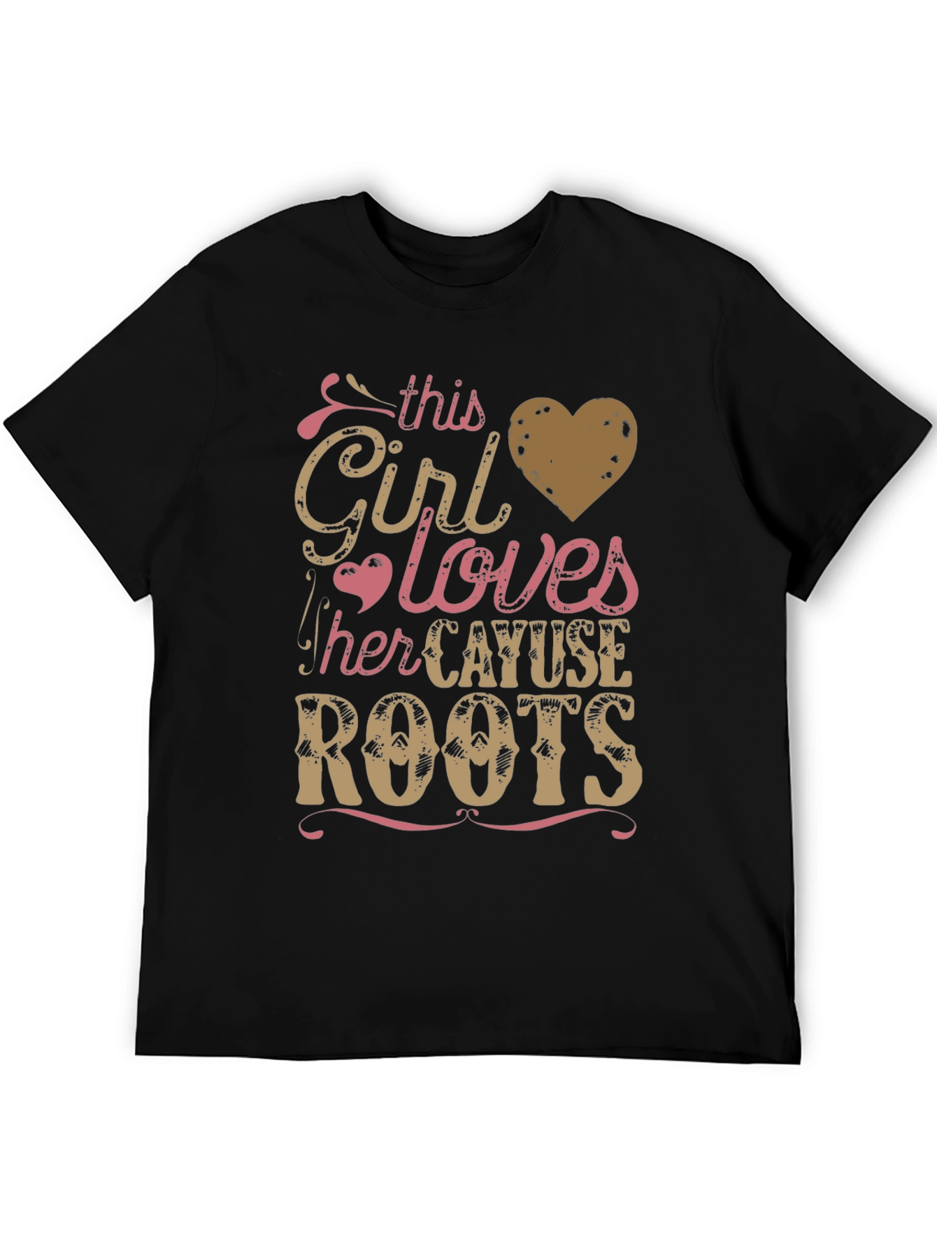 Cajun Roots Graphic T-Shirt