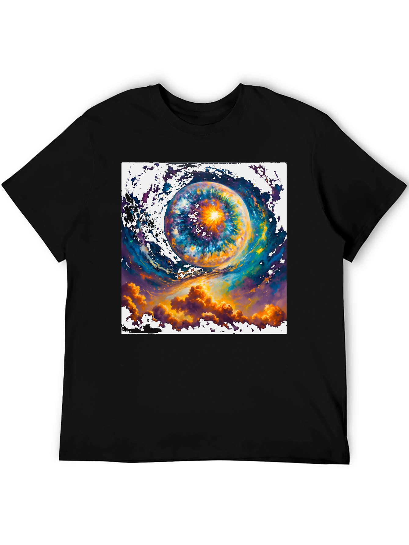 Eye of the Universe Black T-Shirt