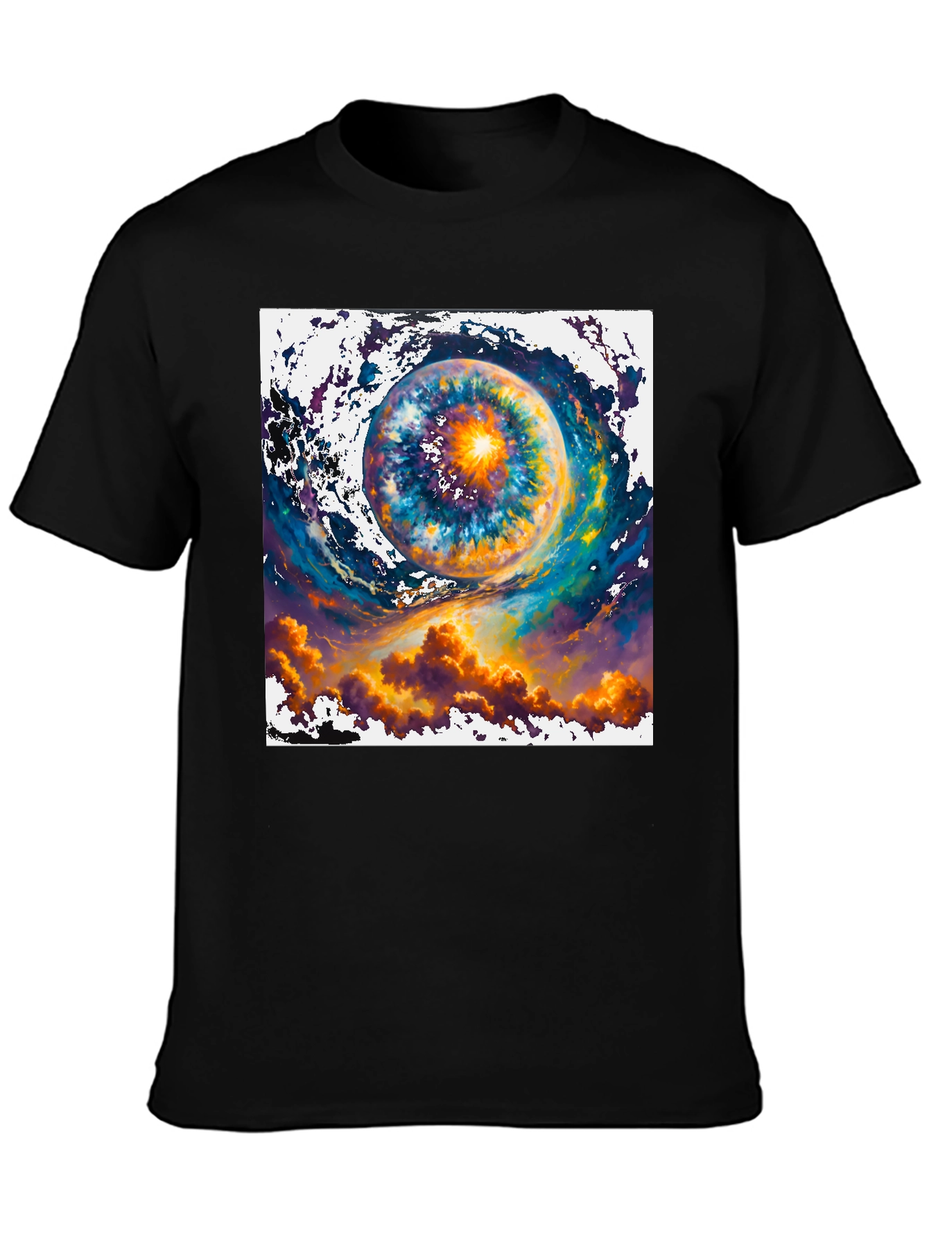 Eye of the Universe Black T-Shirt
