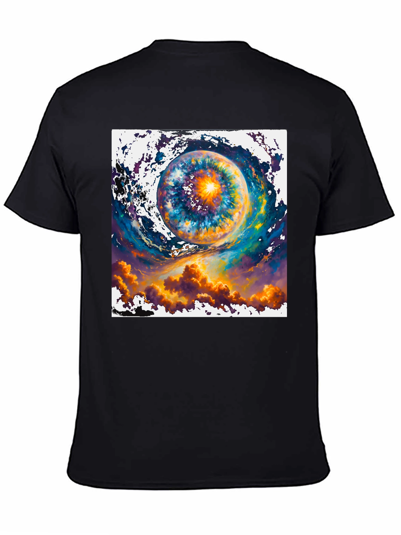 Eye of the Universe Black T-Shirt