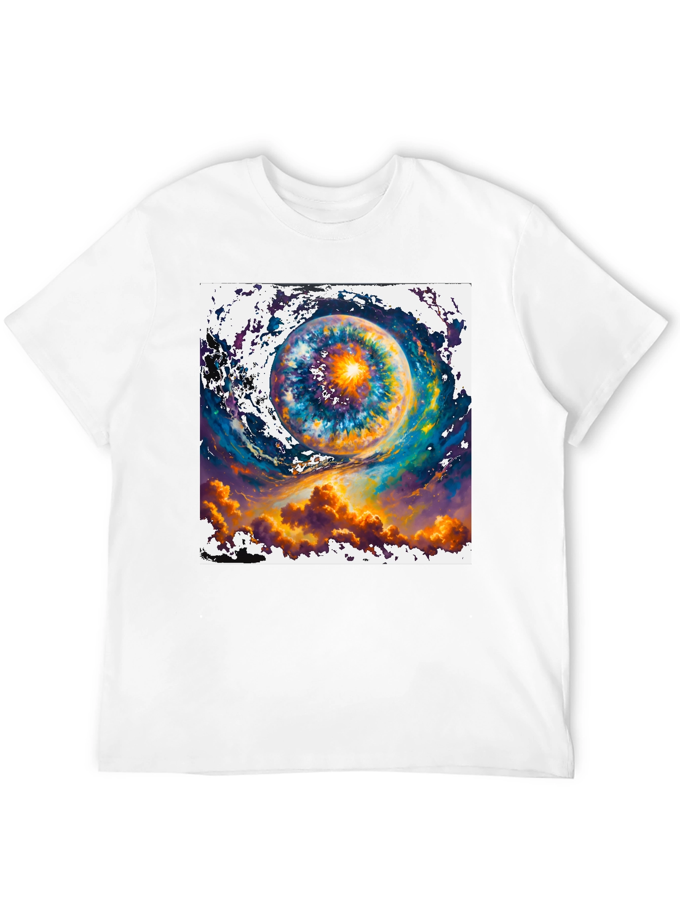 Eye of the Universe Black T-Shirt