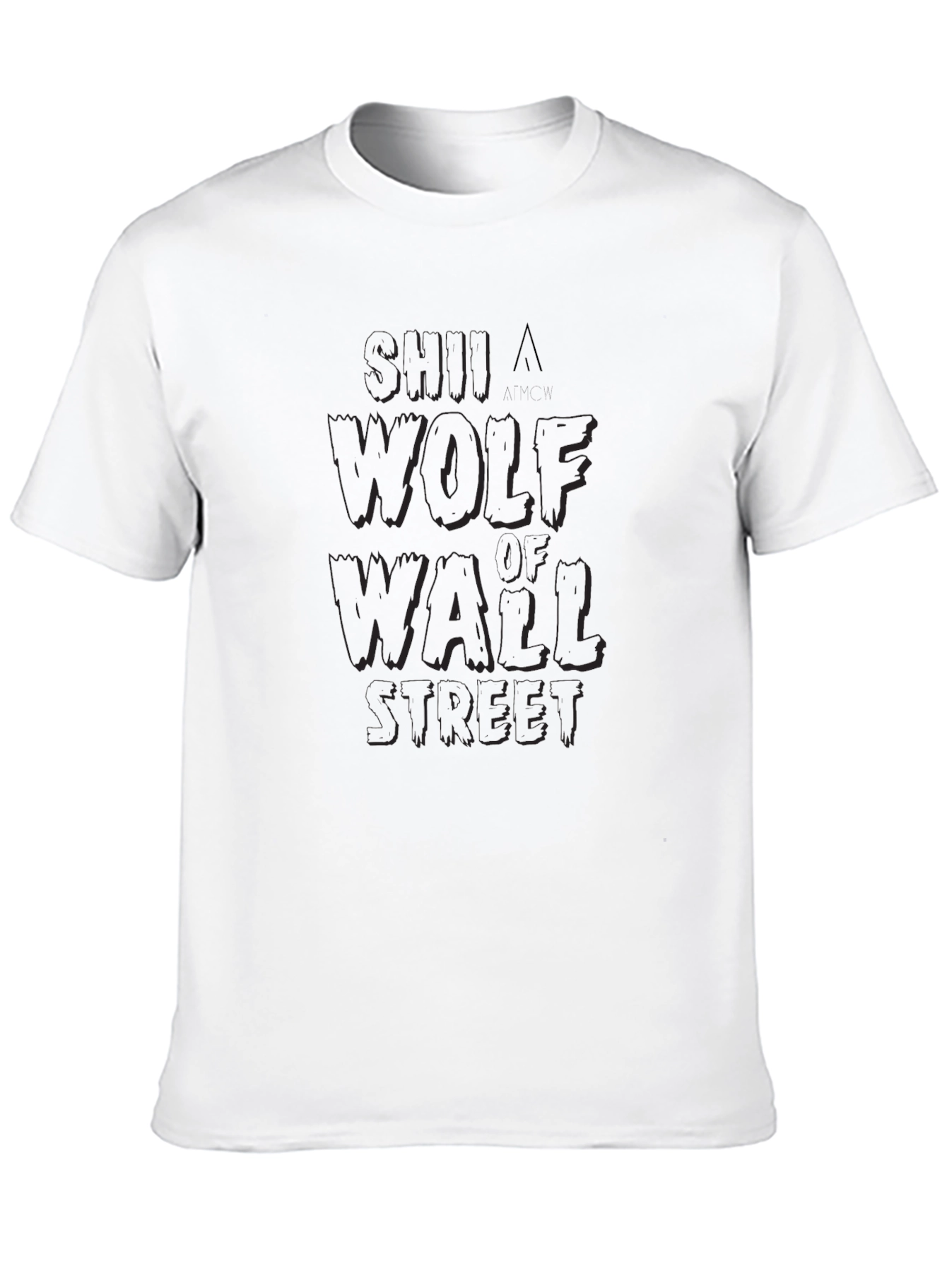Wolf of Wall Street Black T-Shirt