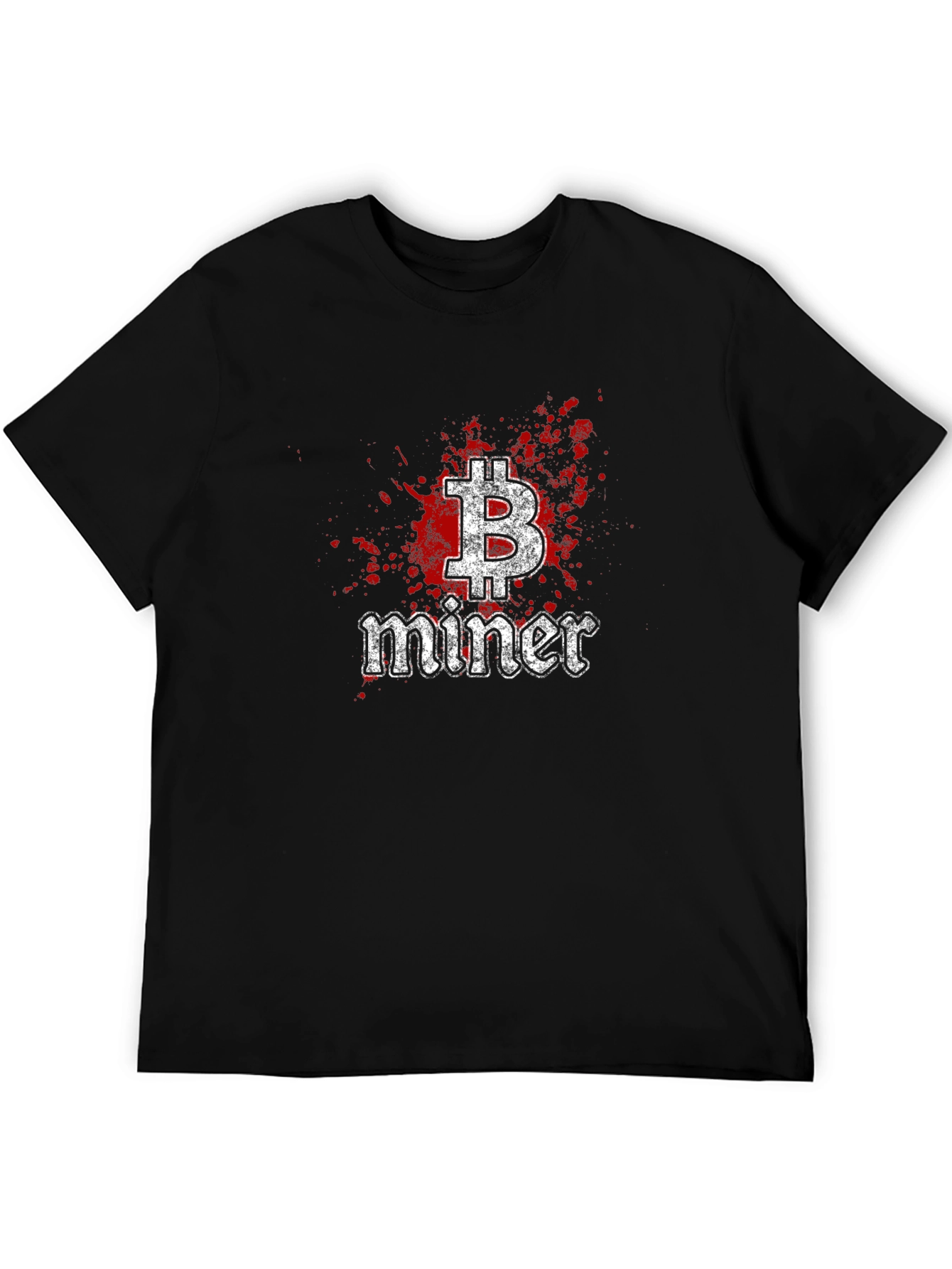 Bitcoin Miner Graphic T-Shirt