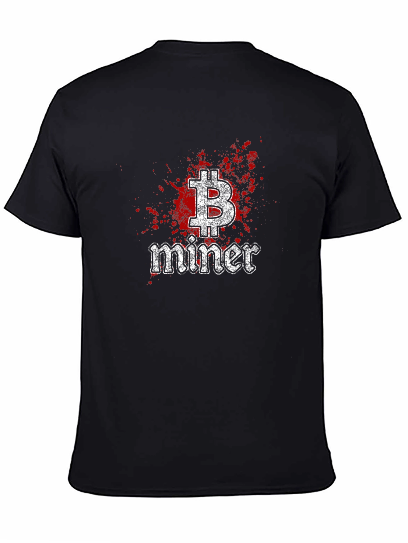 Bitcoin Miner Graphic T-Shirt