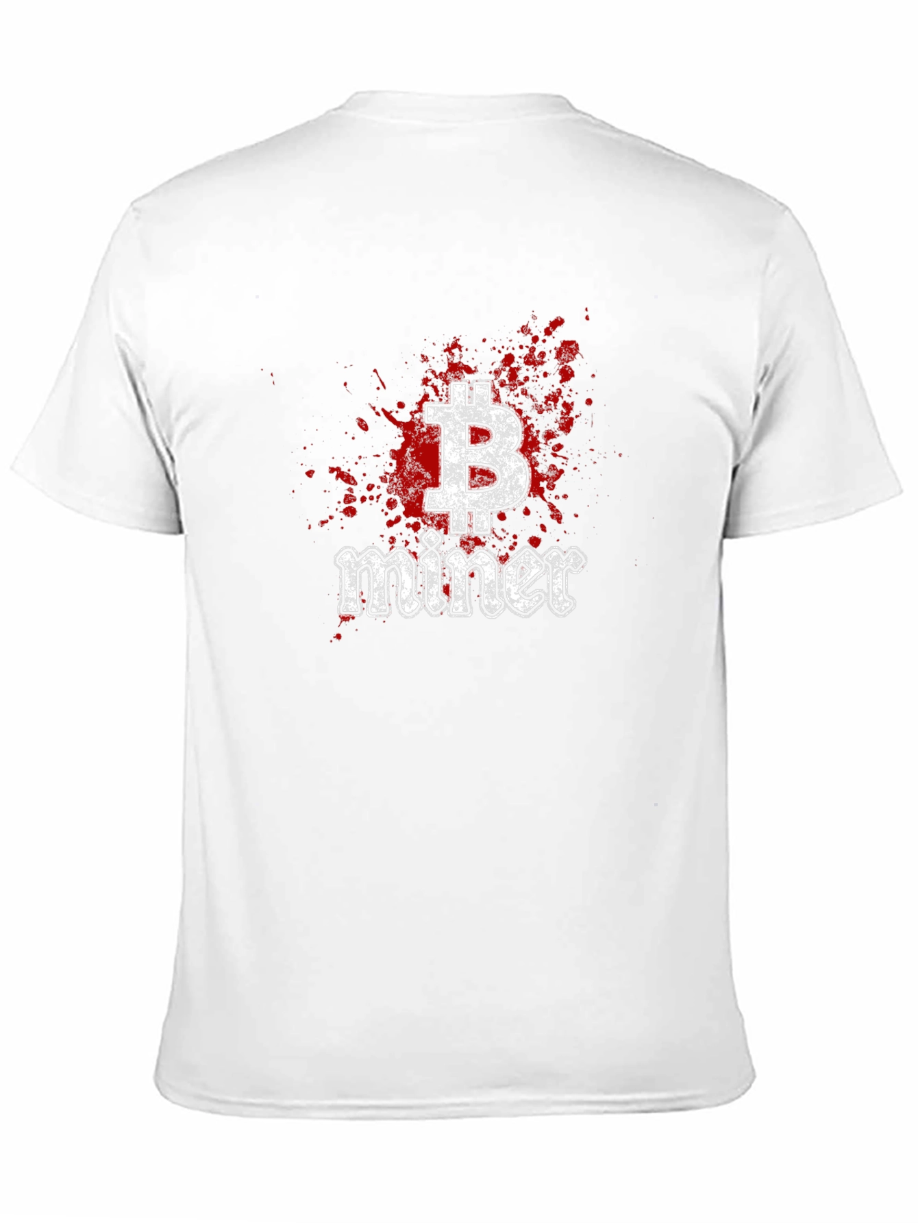 Bitcoin Miner Graphic T-Shirt