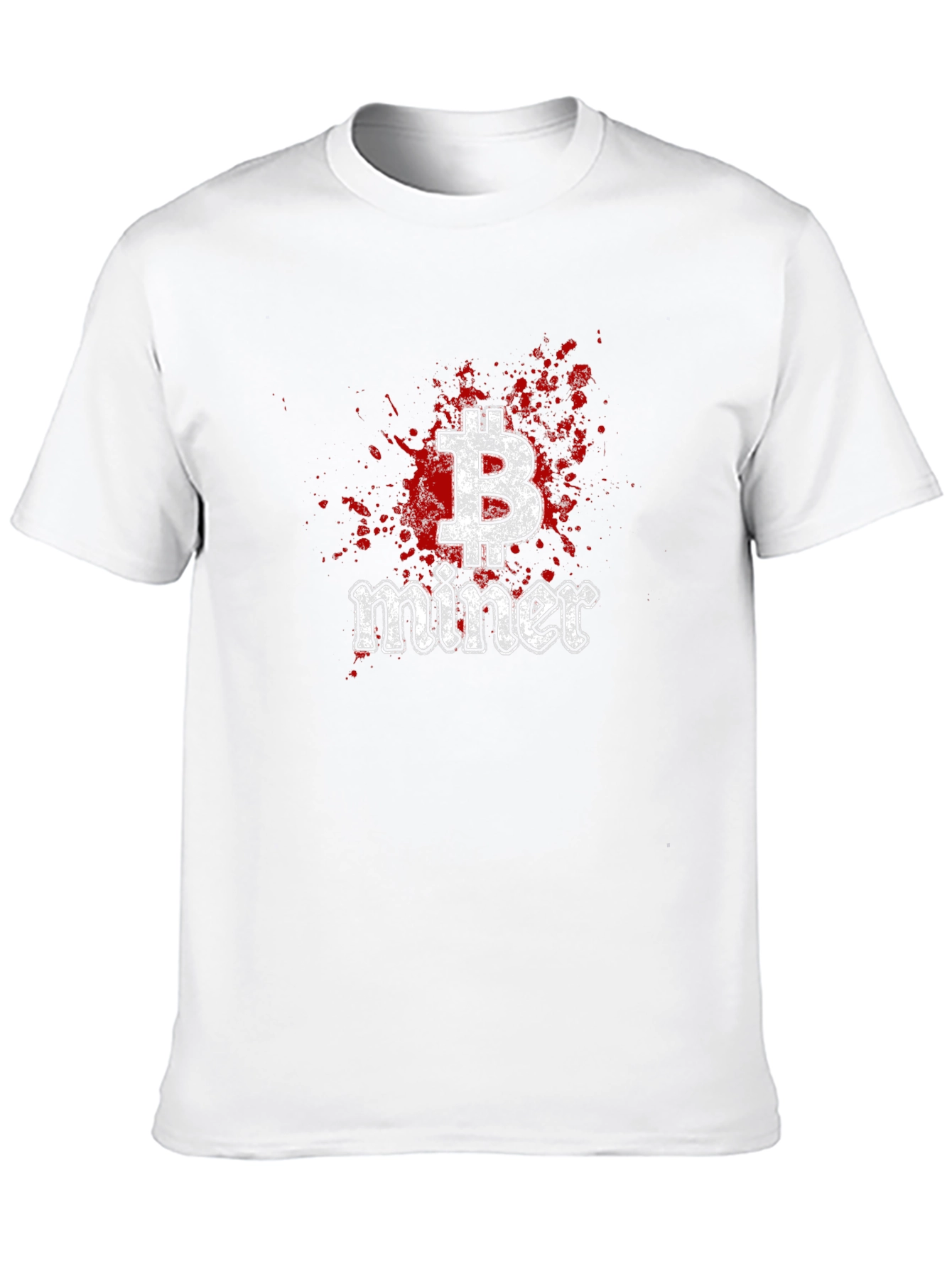 Bitcoin Miner Graphic T-Shirt