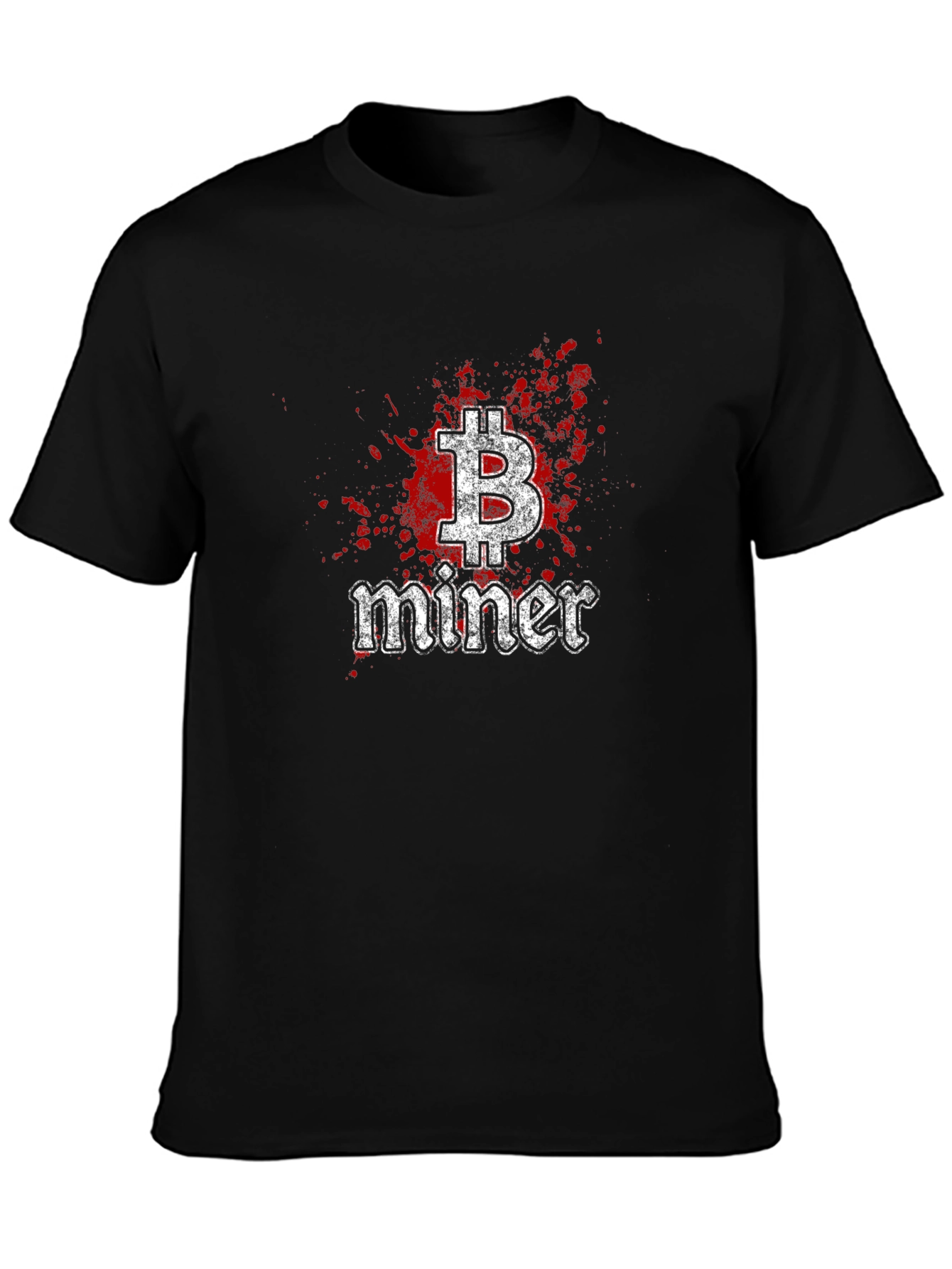 Bitcoin Miner Graphic T-Shirt